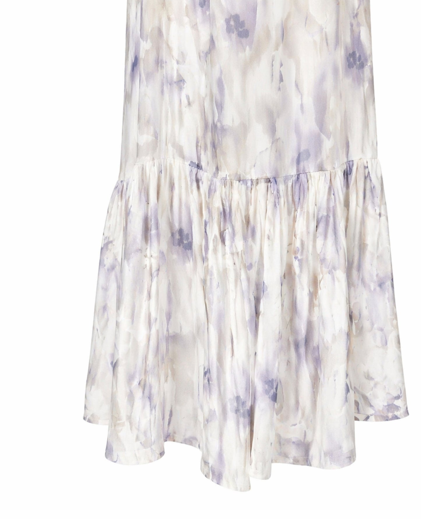 Vestido YILI Soft Floral Maxi