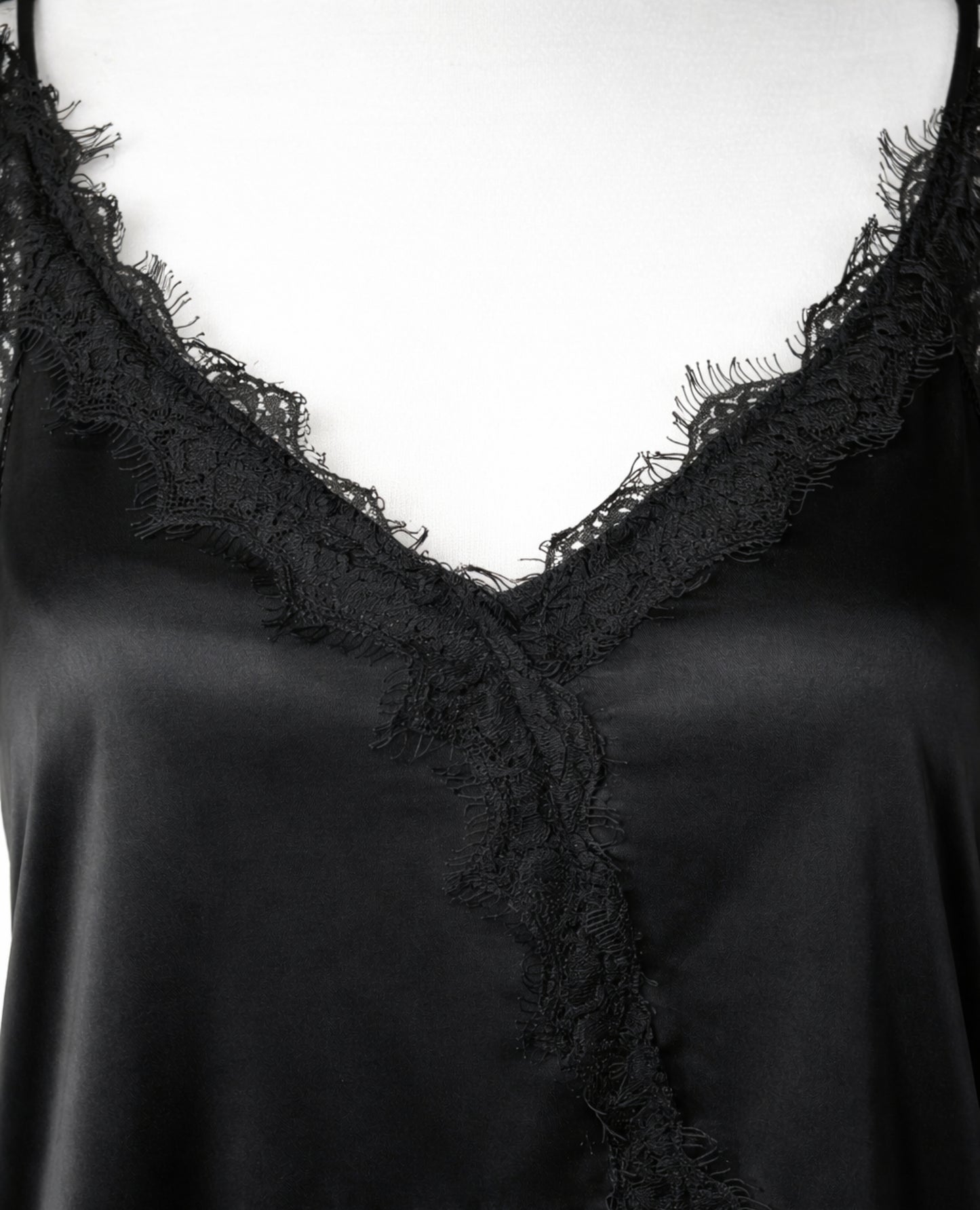 Vestido Lace Satin de Double Standard