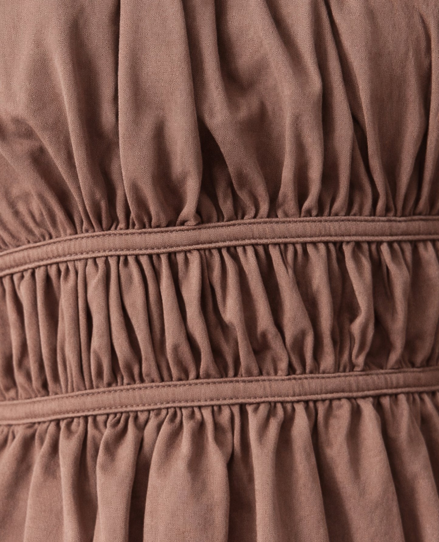 Top Halter Fruncido Peplum Dusty Rose