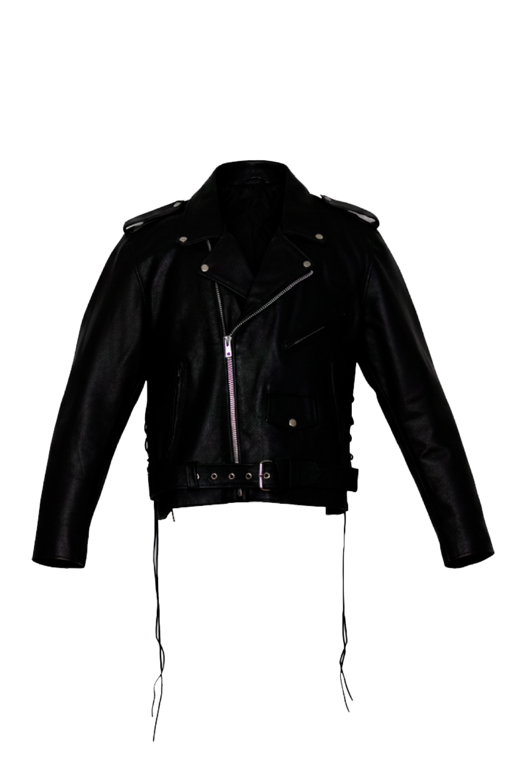 Vintage Event Leather Classic Biker Jacket