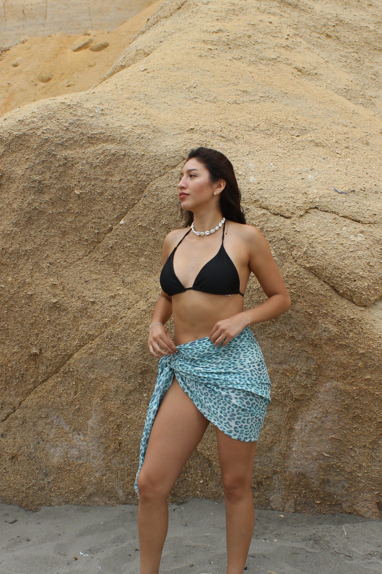 Swim Animal Print