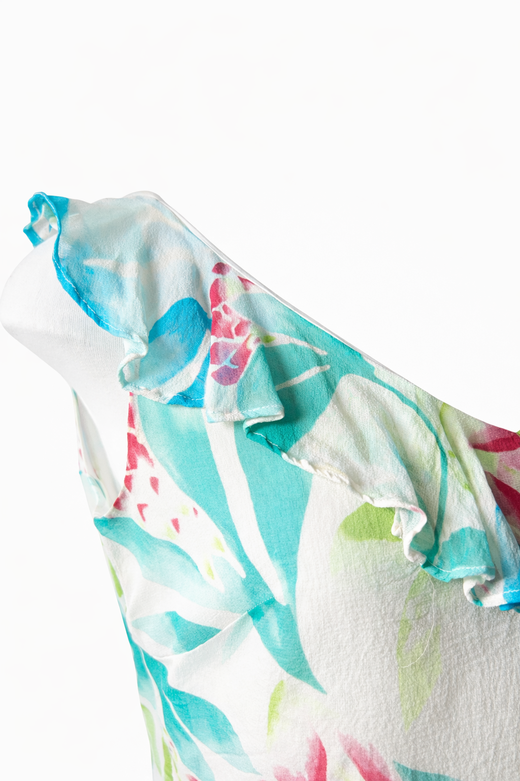 Blusa Finity Studio Silk Floral Print