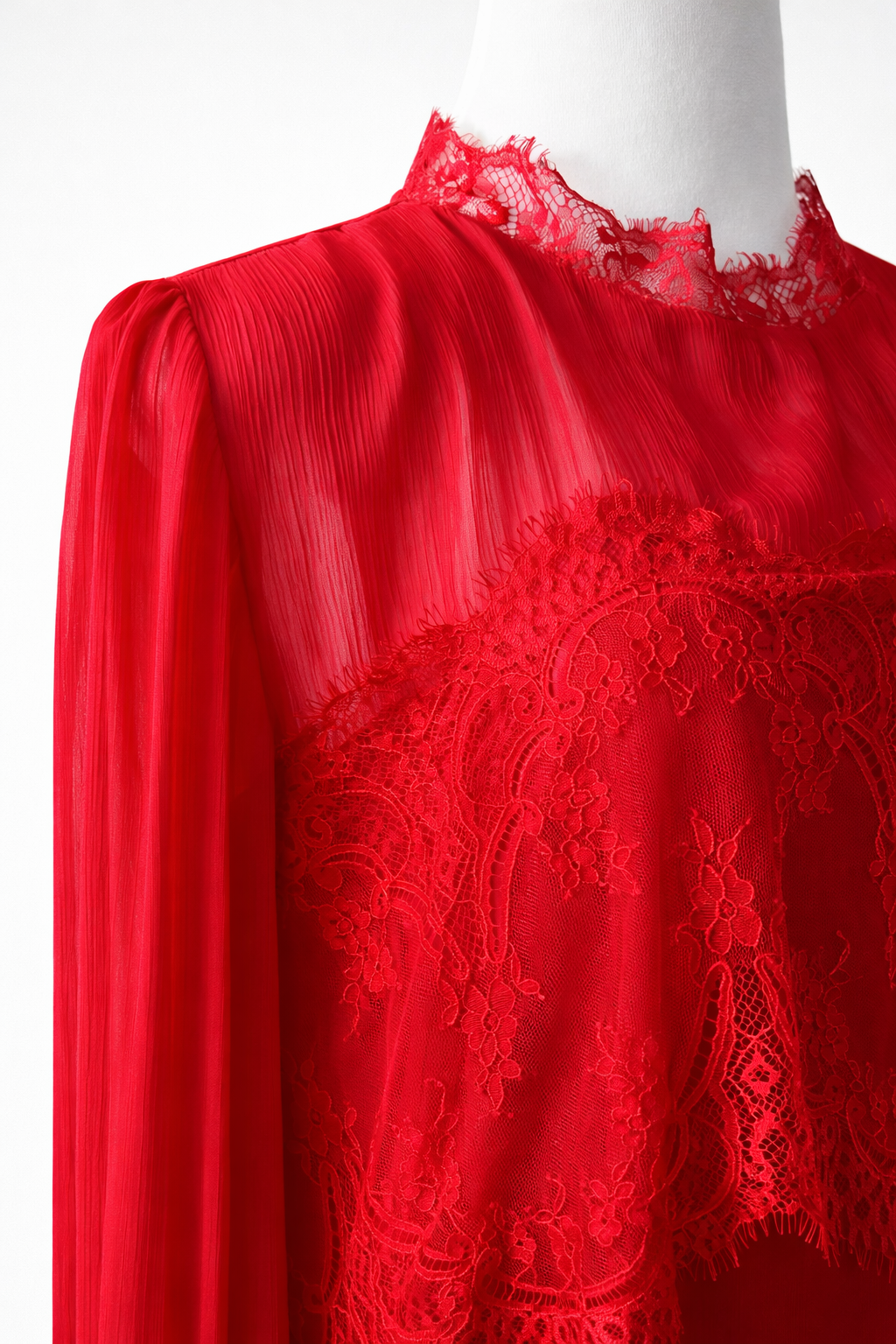 Vestido Lace Sheer de Xhilaration