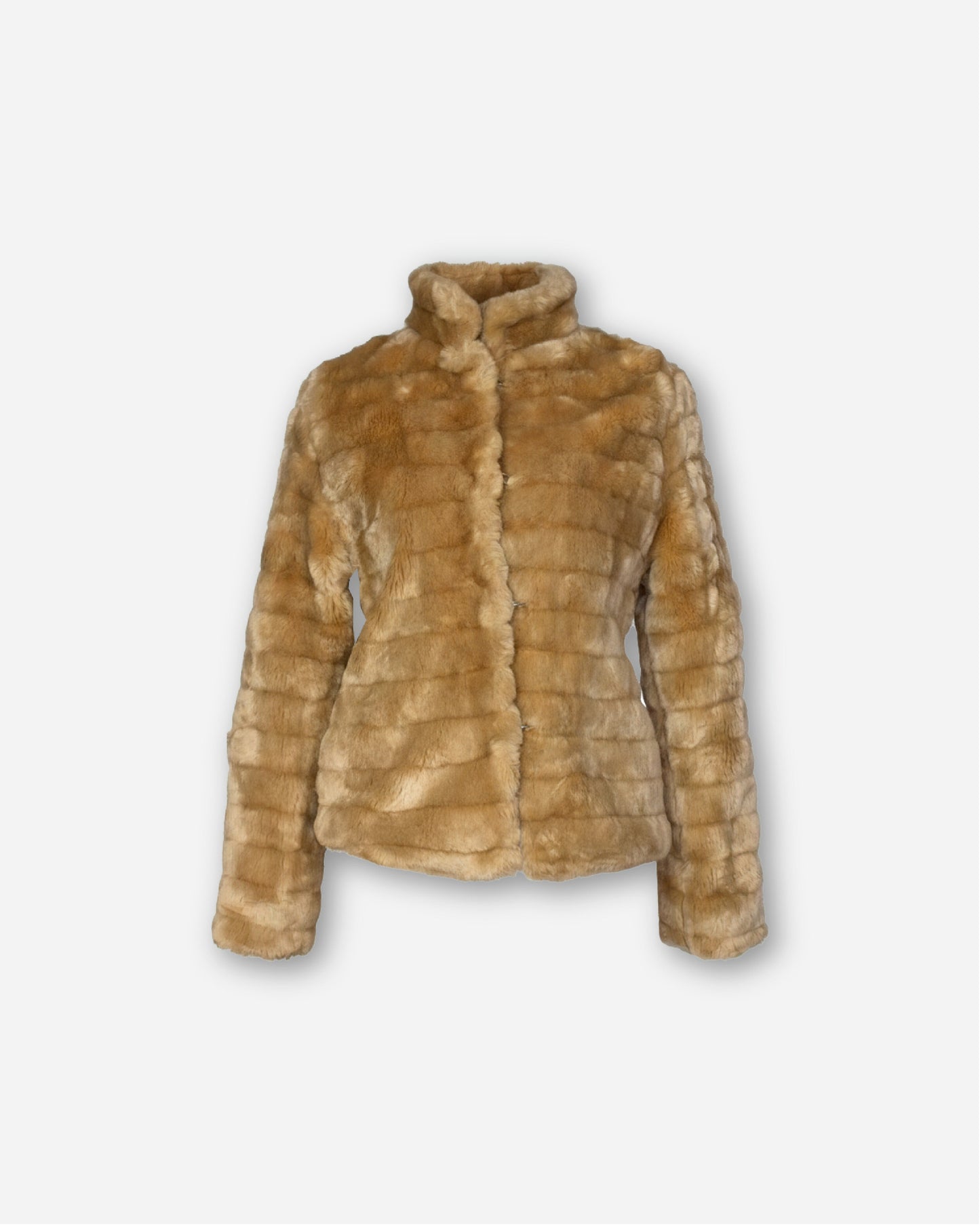 Saco Vintage Teddy Cream