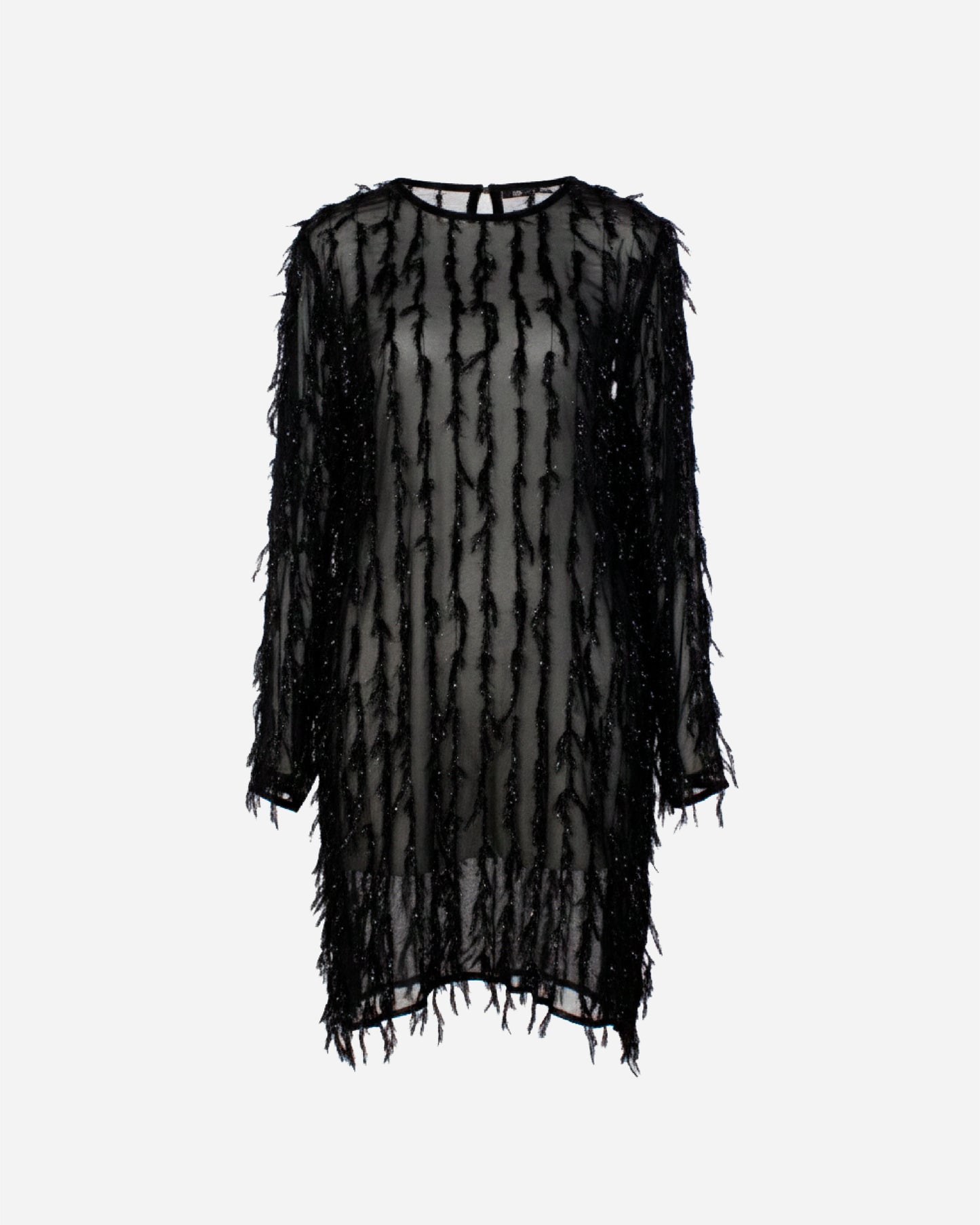 Vestido Asura “Noir Feather”