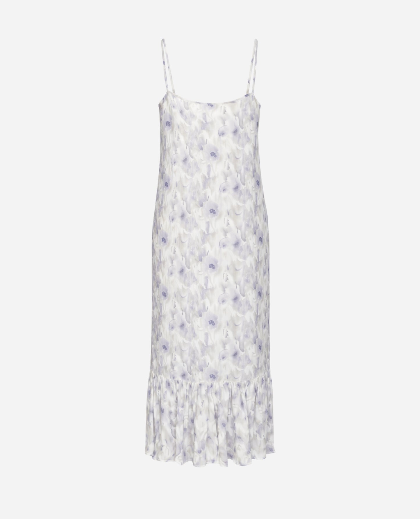 Vestido YILI Soft Floral Maxi
