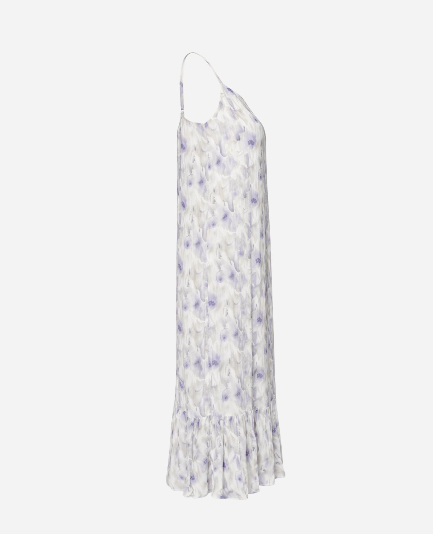 Vestido YILI Soft Floral Maxi