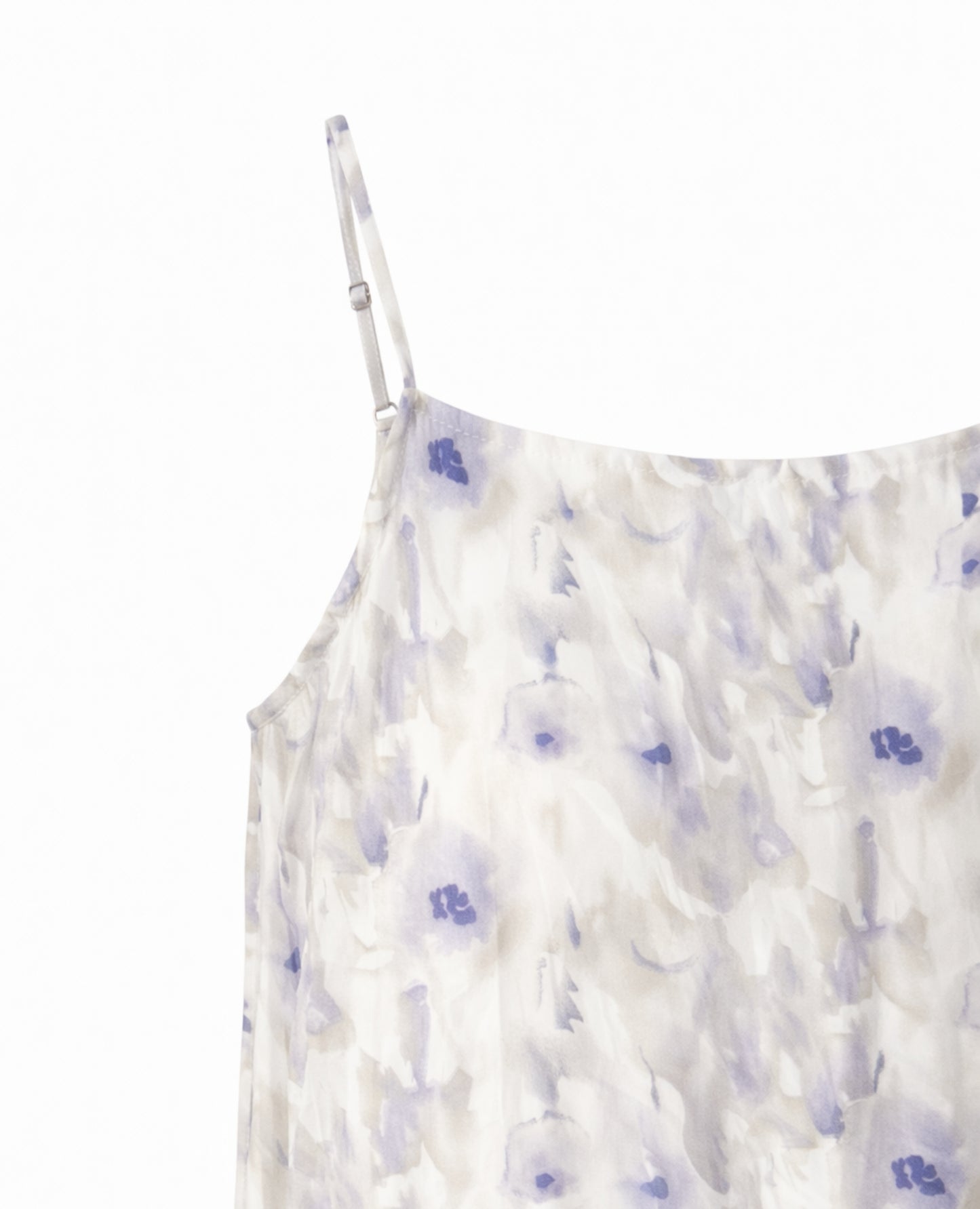 Vestido YILI Soft Floral Maxi