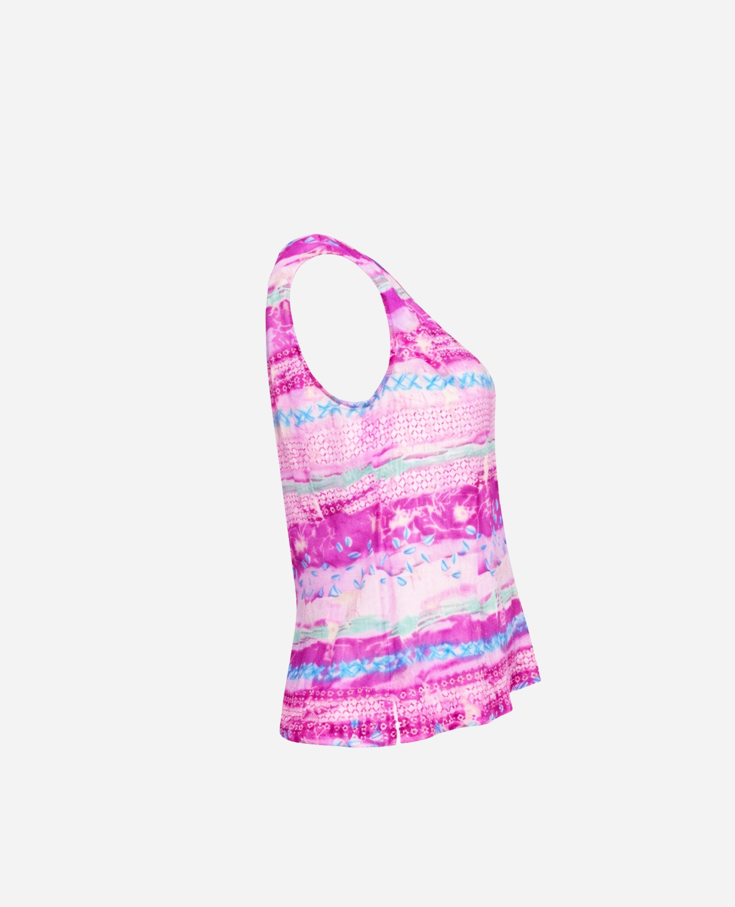 Top Vintage Sunset Print