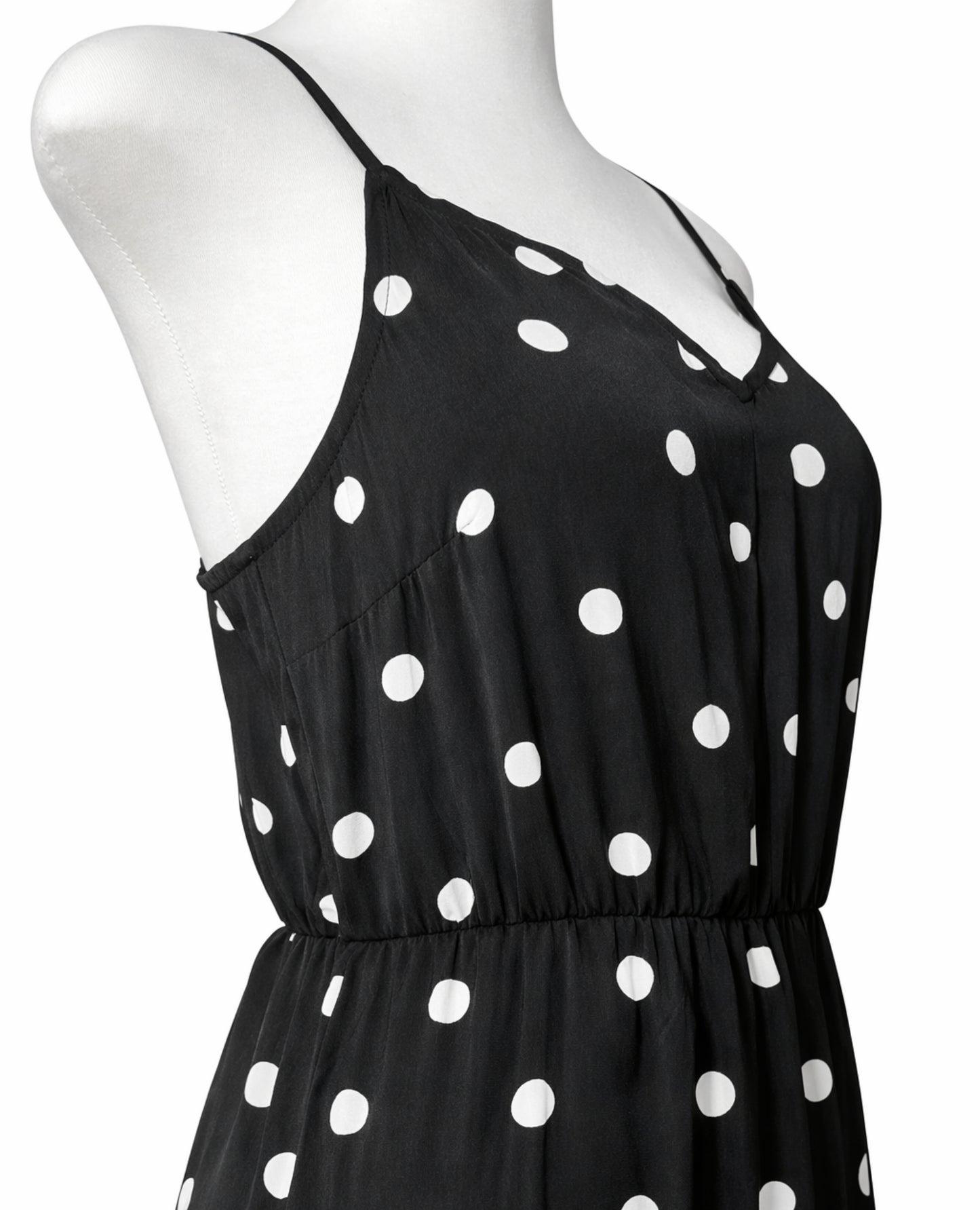 Vestido Divided Lunares B&W