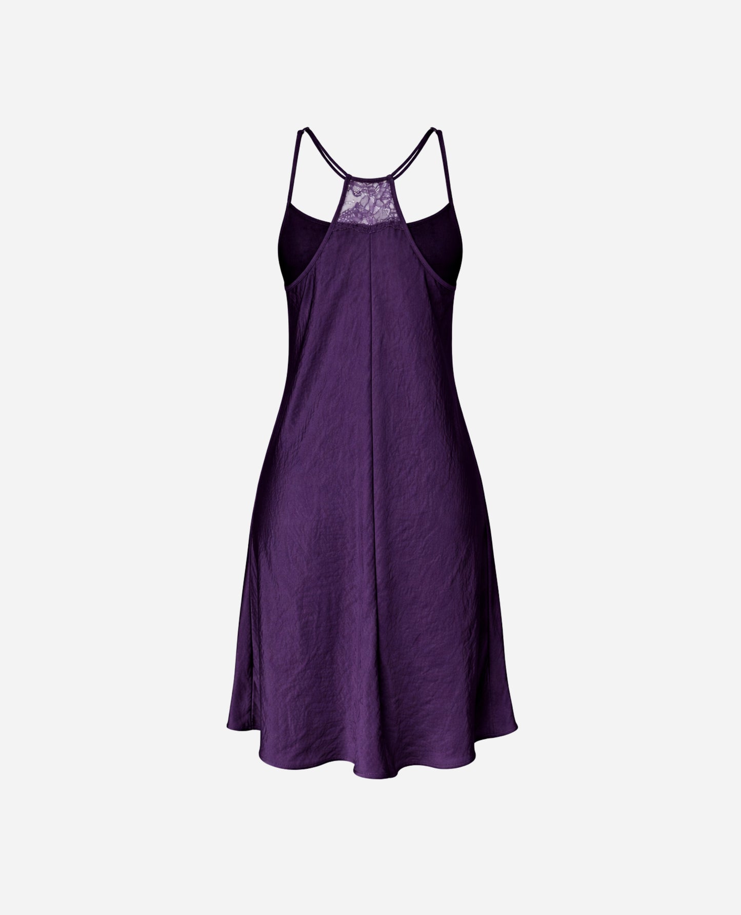 Camisón Satin Lace Deep Purple de Gilligan & O’Malley