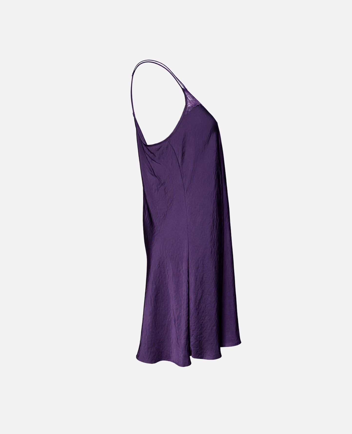 Camisón Satin Lace Deep Purple de Gilligan & O’Malley