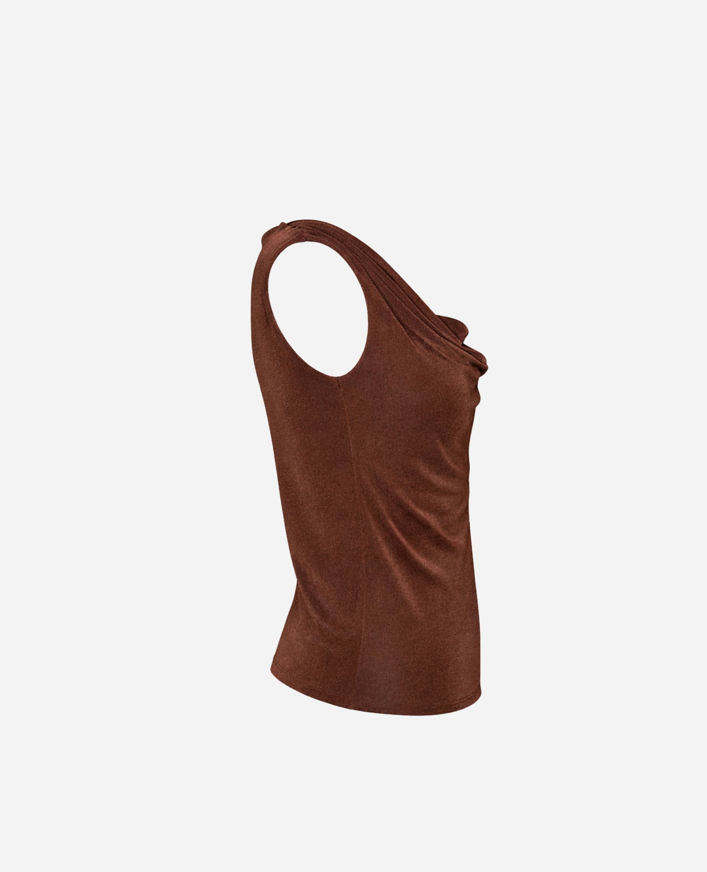 Top Hot Stuff Cowl Chocolate