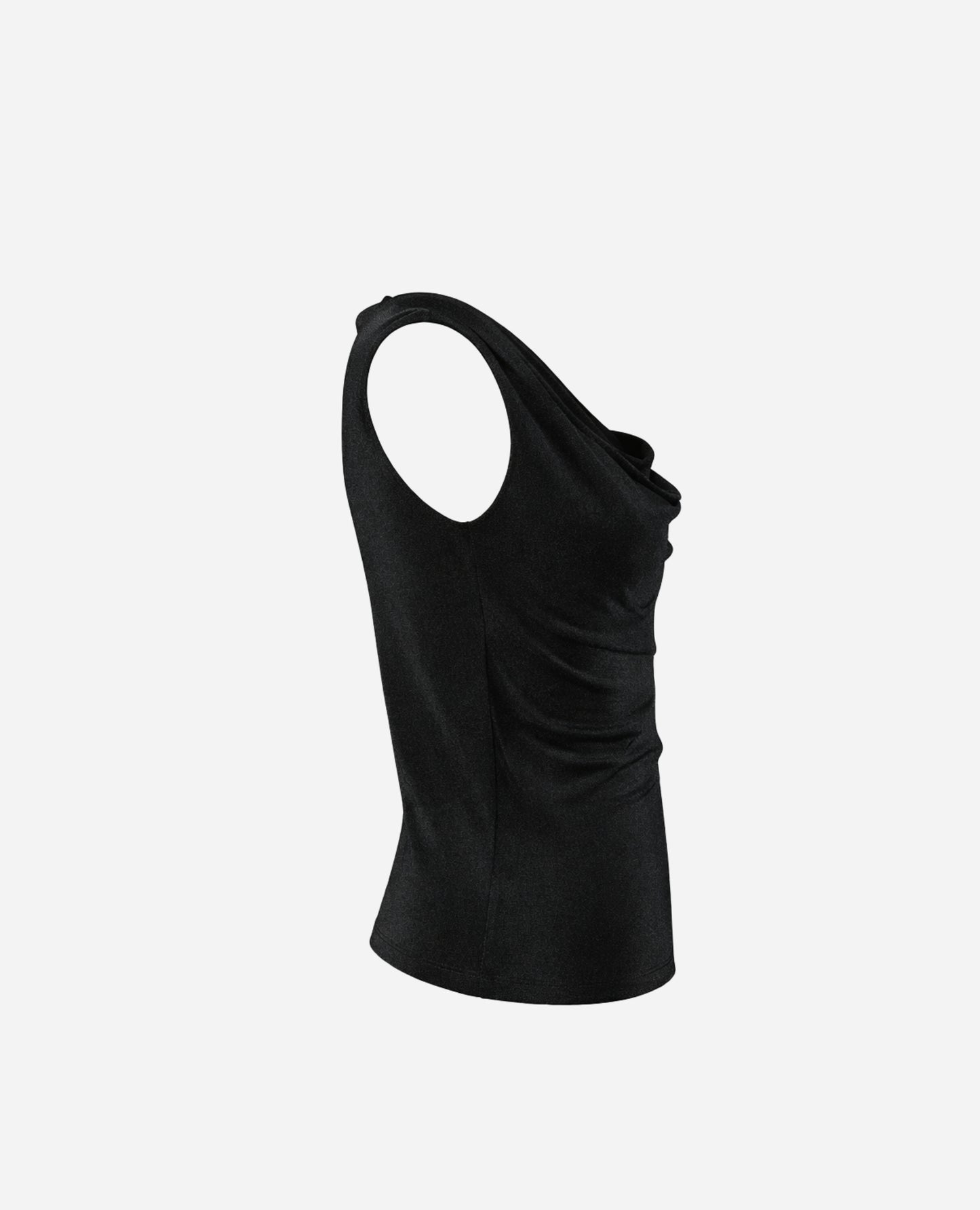 Top Hot Stuff Cowl Negro