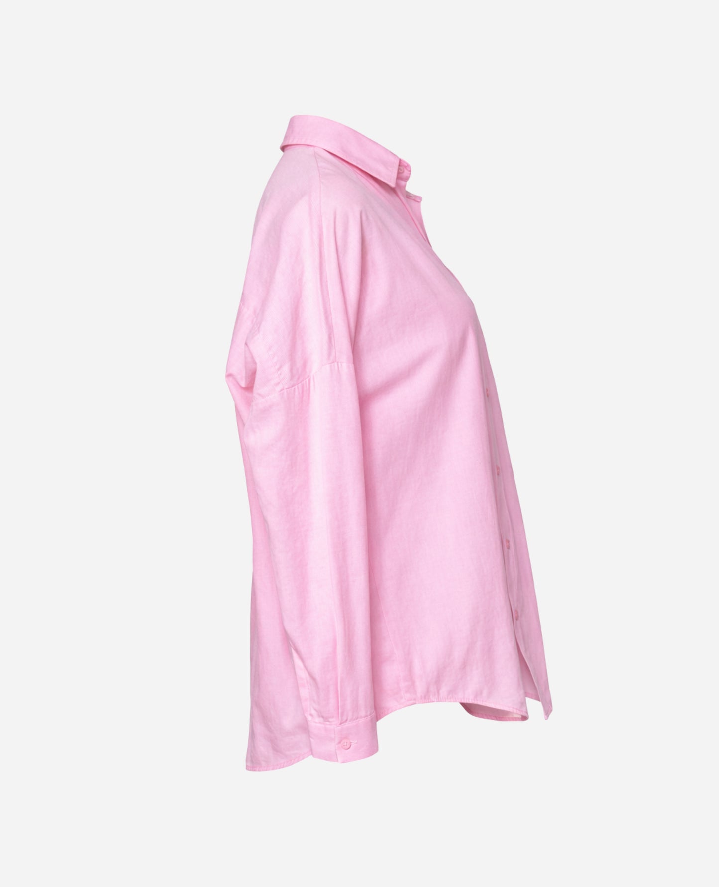 Camisa Sheer Pink Breeze de Trendyol