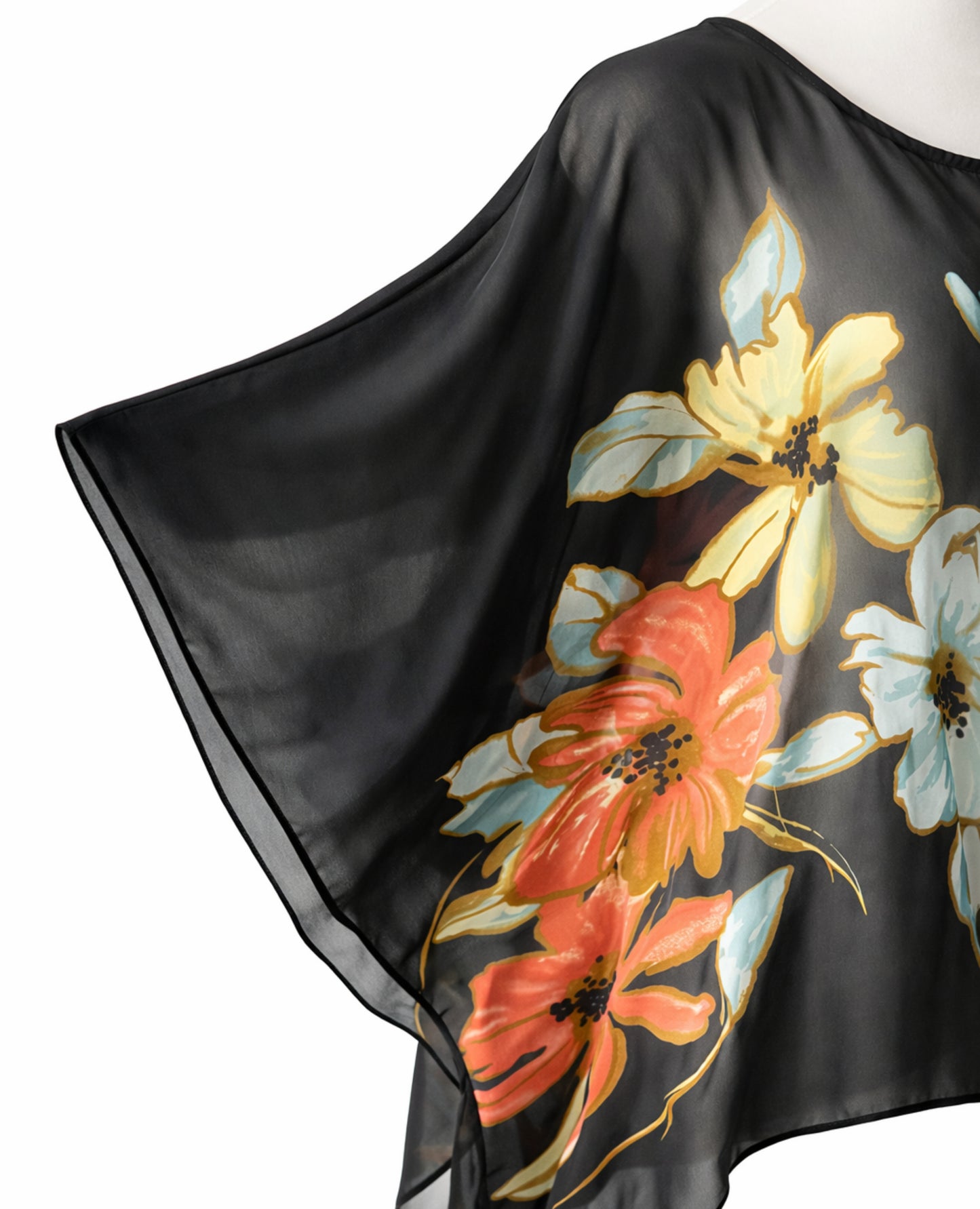 Blusa Joseph Ribkoff Kimono Print Floral