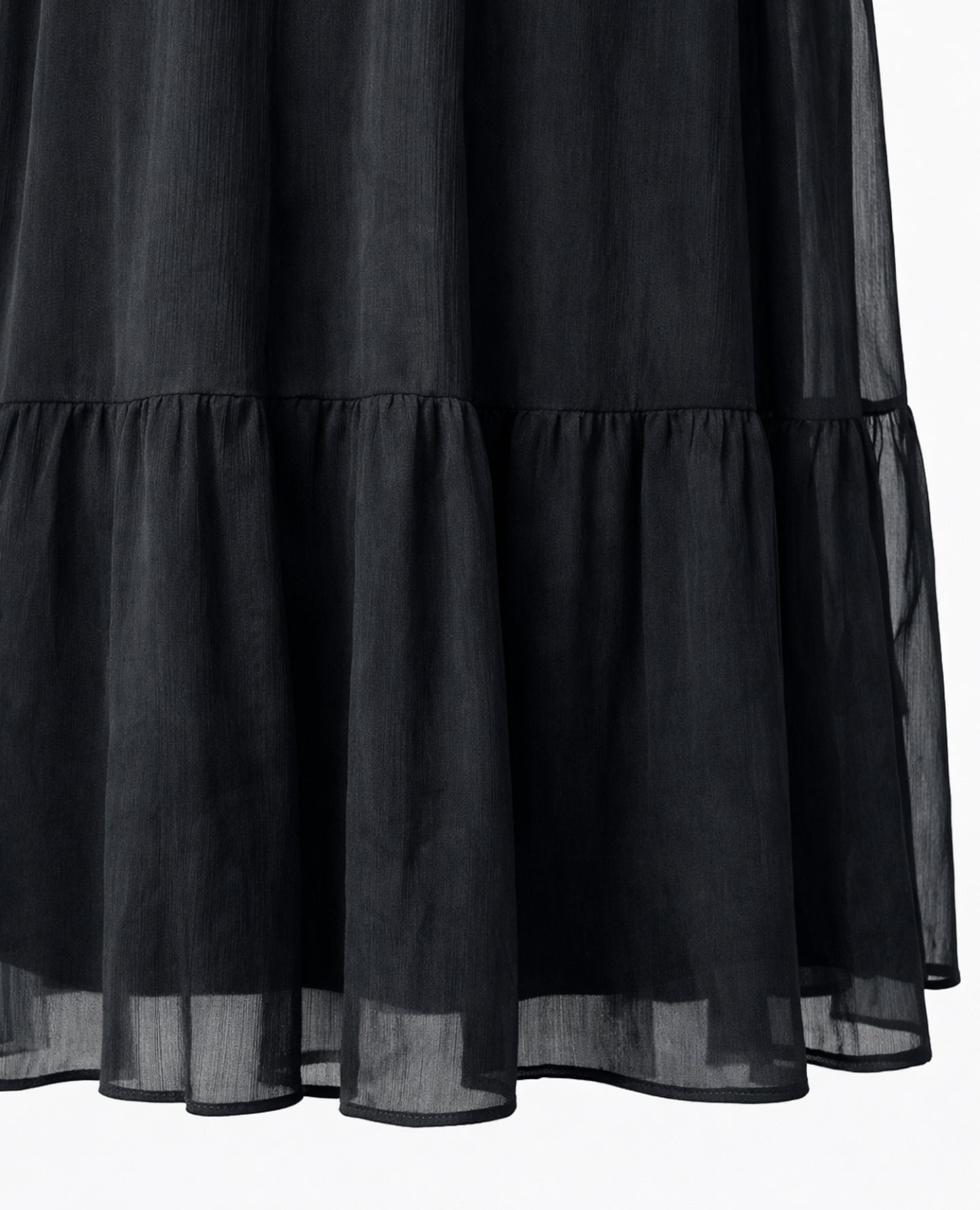 Vestido H&M Black Romance