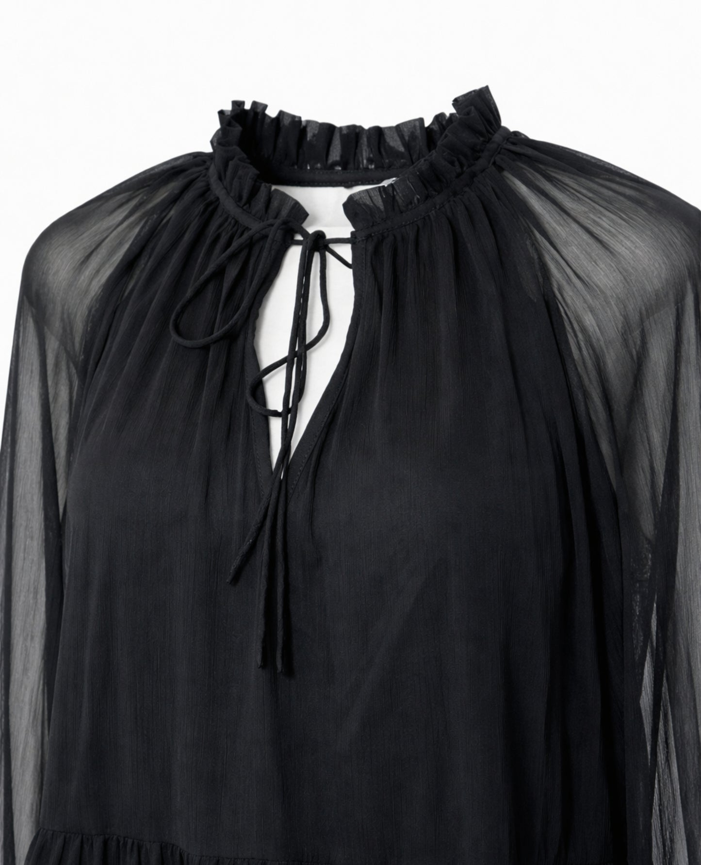 Vestido H&M Black Romance