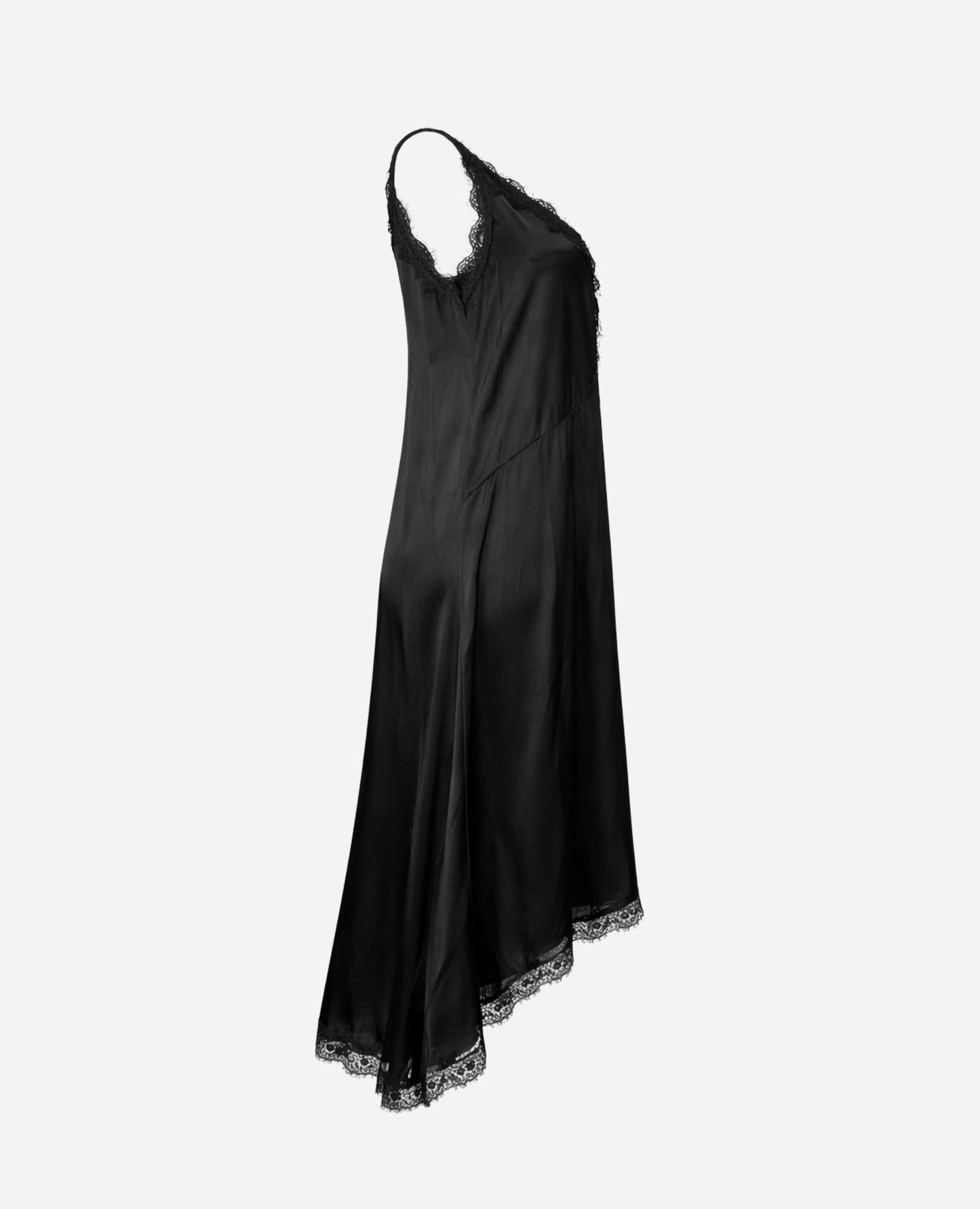 Vestido Lace Satin de Double Standard
