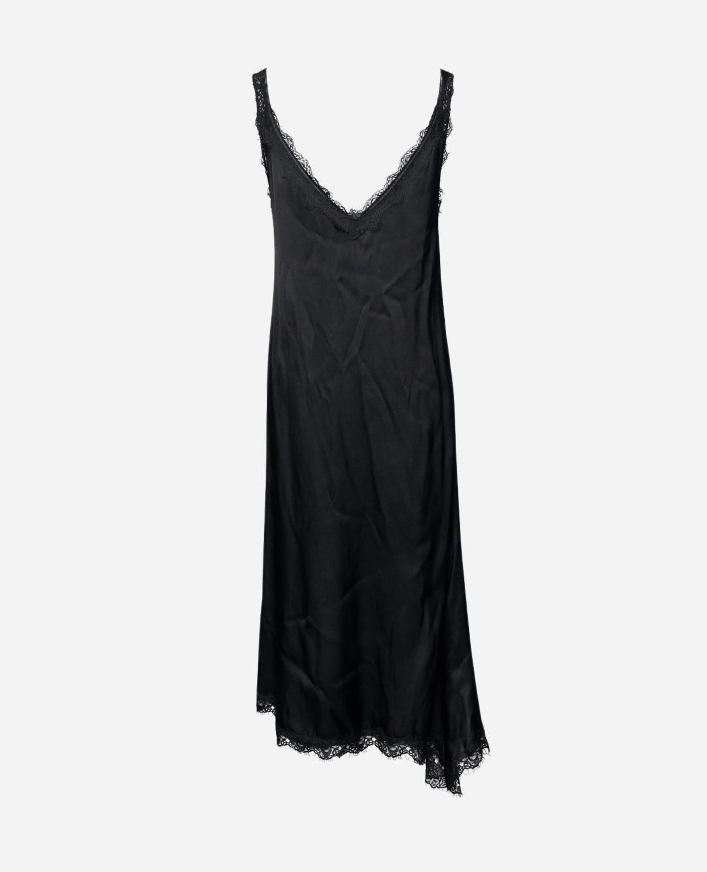 Vestido Lace Satin de Double Standard