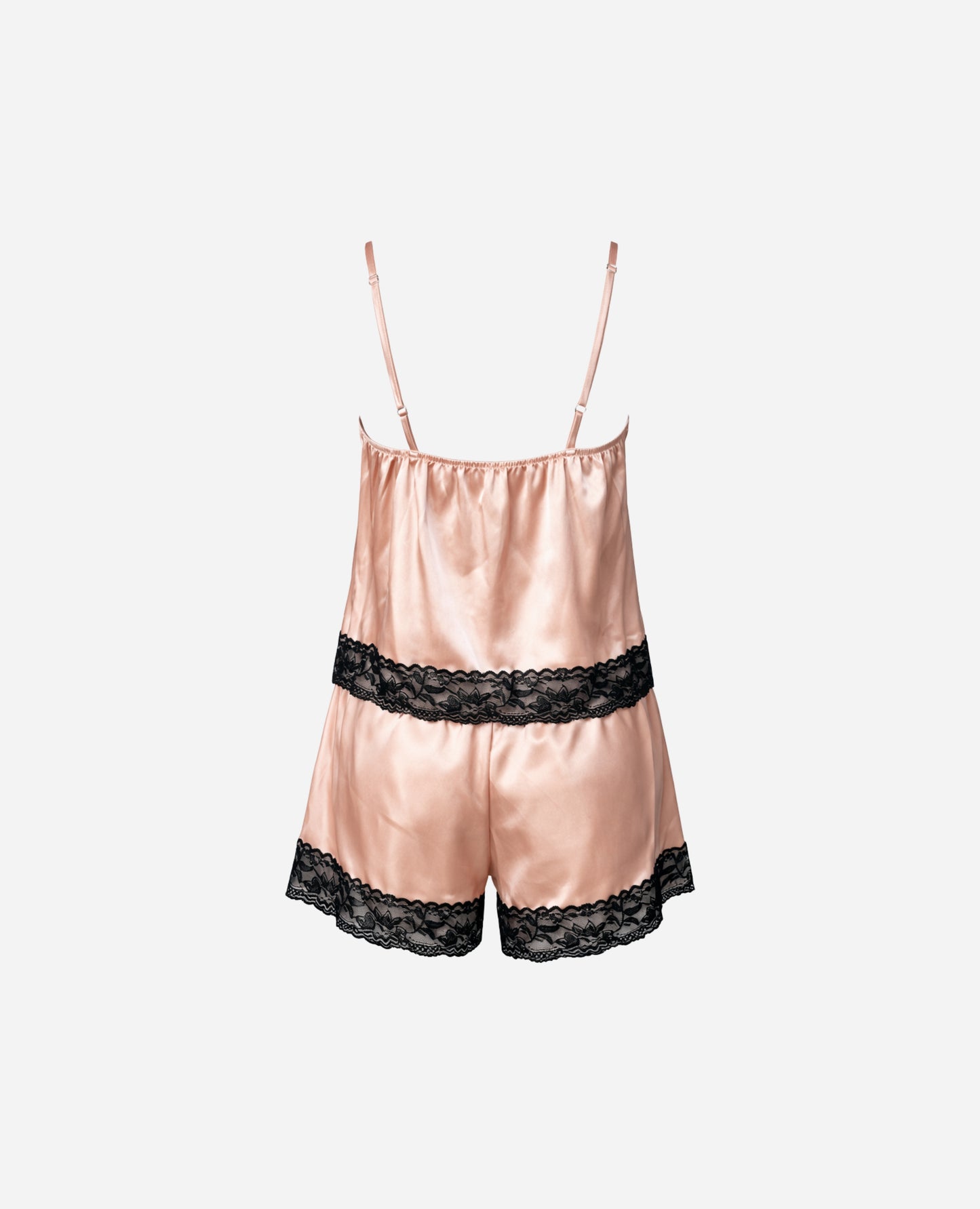 Set PIjama Satinado Rosé