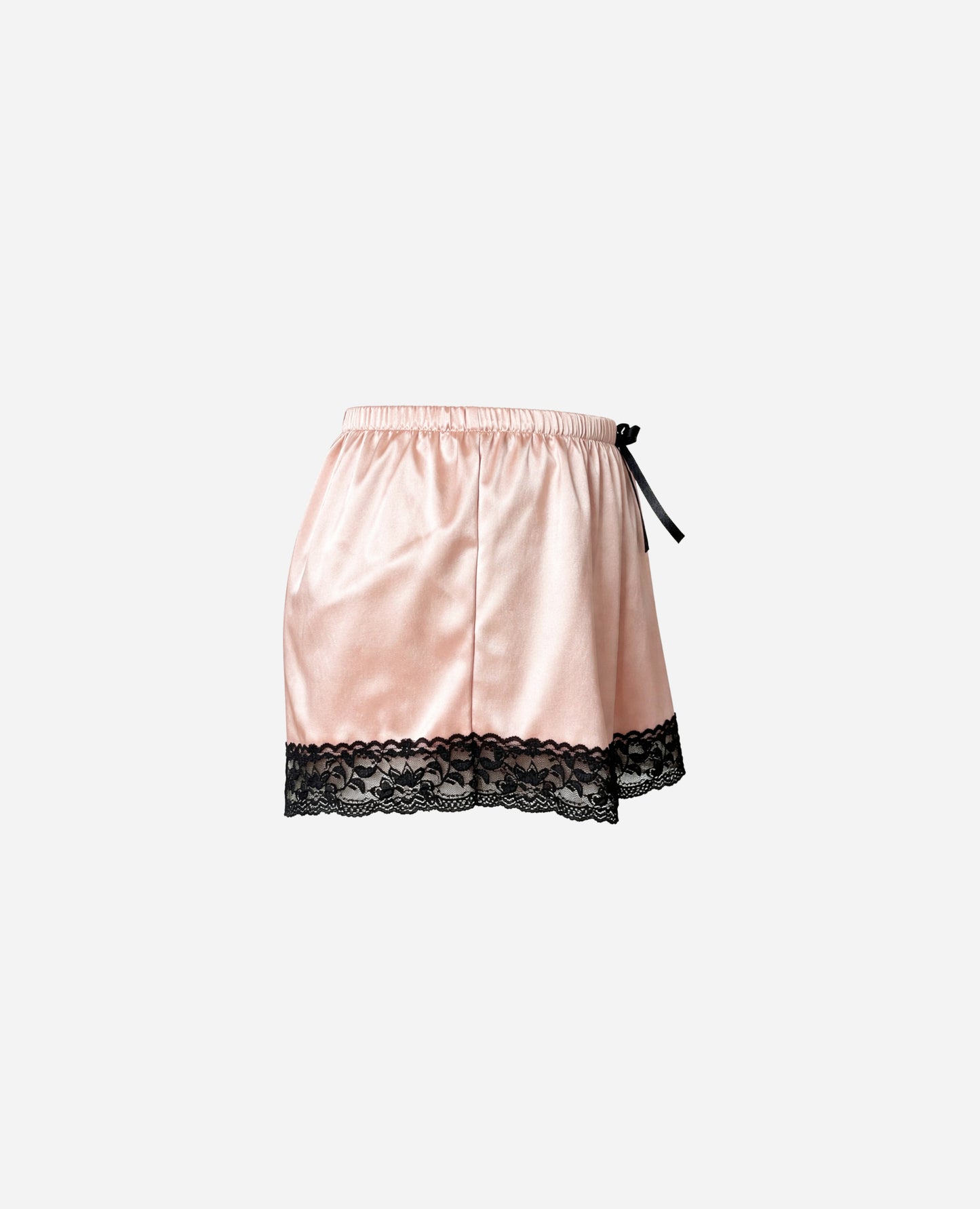 Set PIjama Satinado Rosé