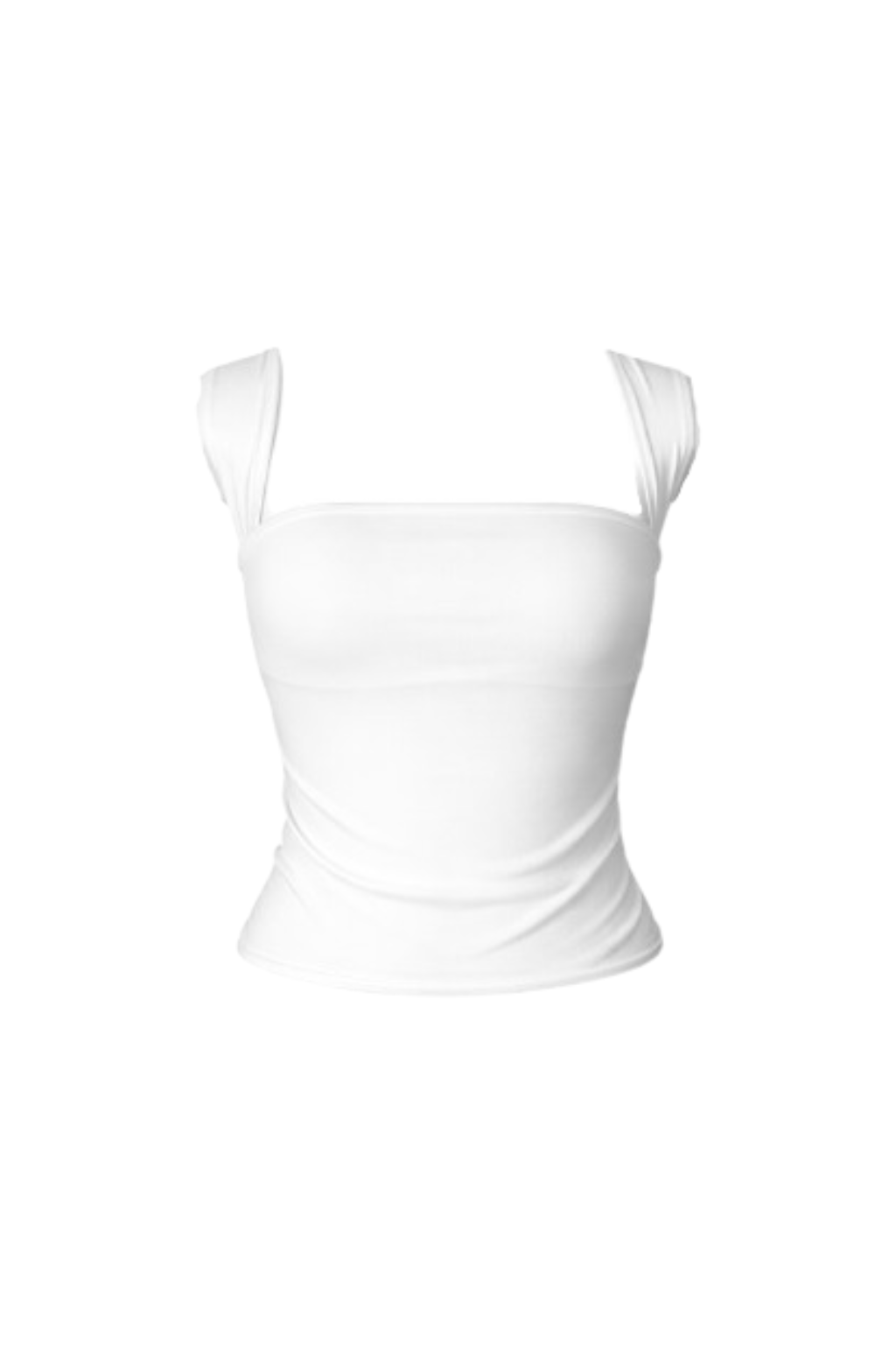 Body Top Ruched Blanco