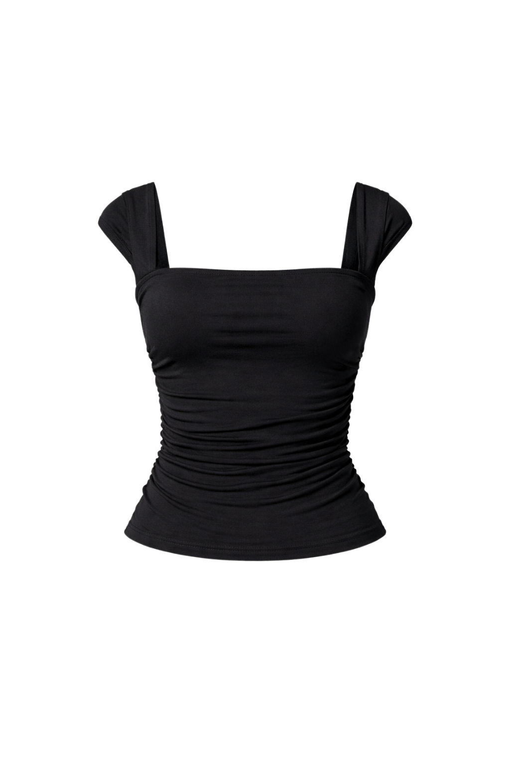 Body Top Ruched Negro