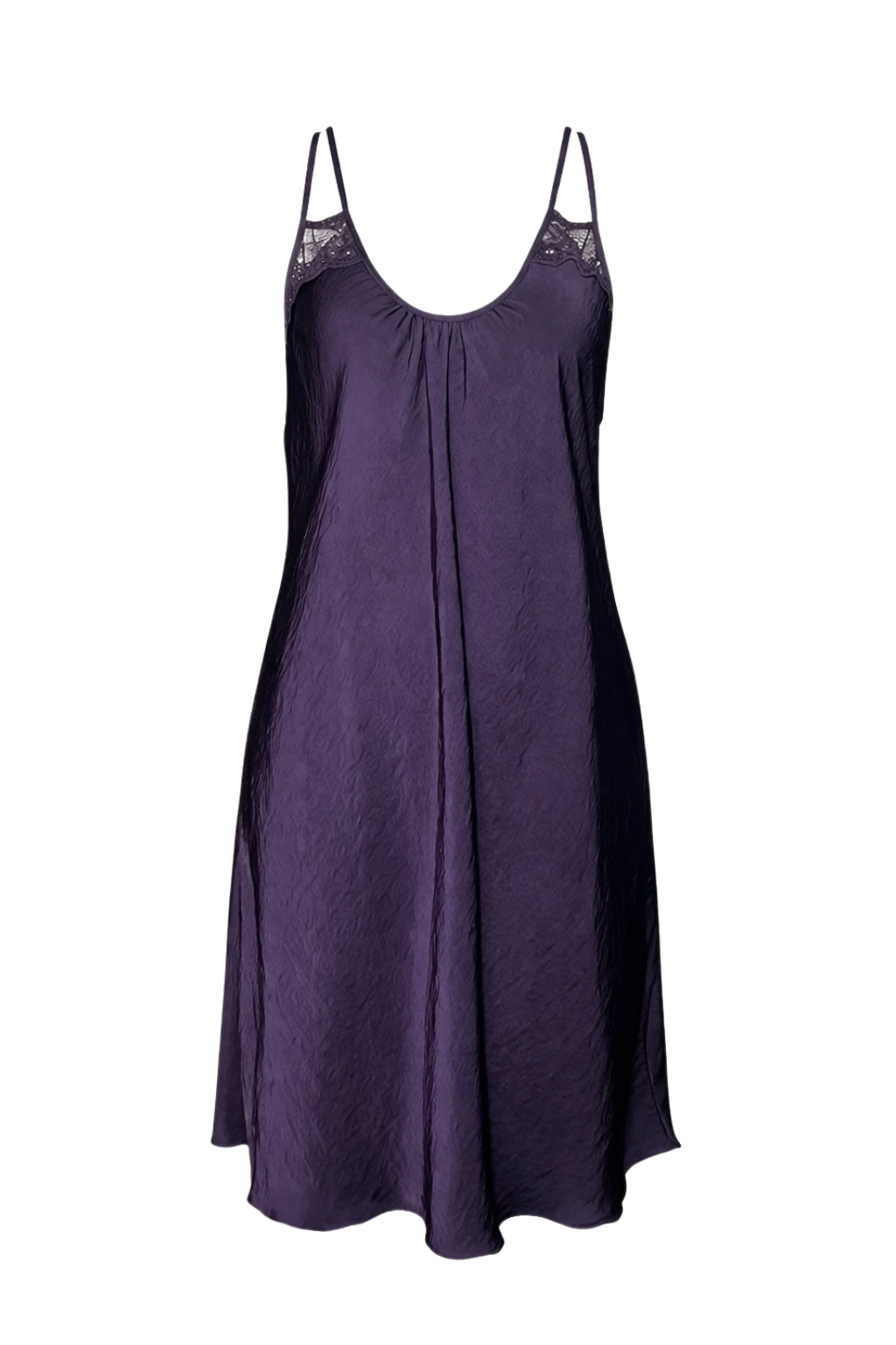 Camisón Satin Lace Deep Purple de Gilligan & O’Malley