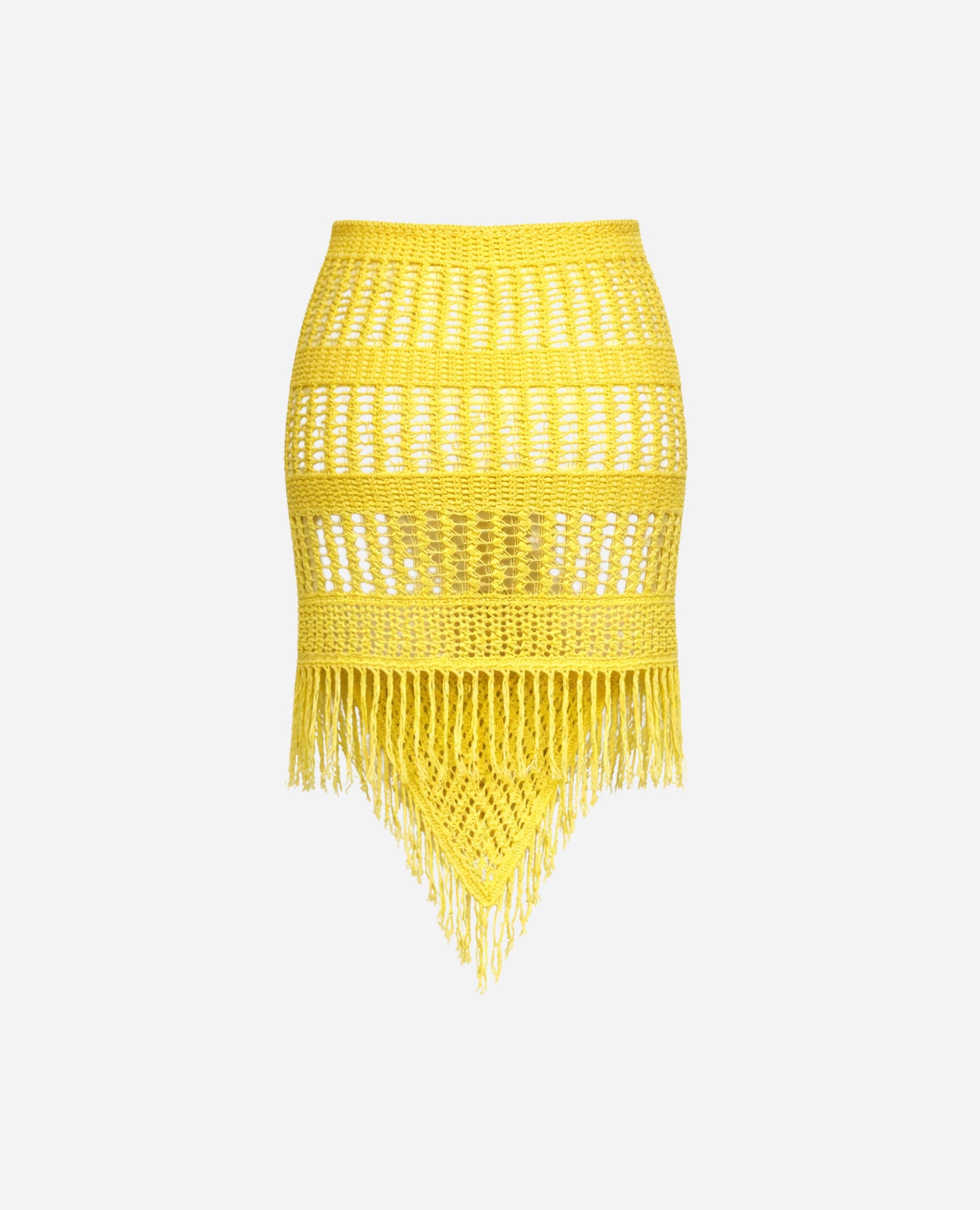 Falda Sun Yellow Soft Knit