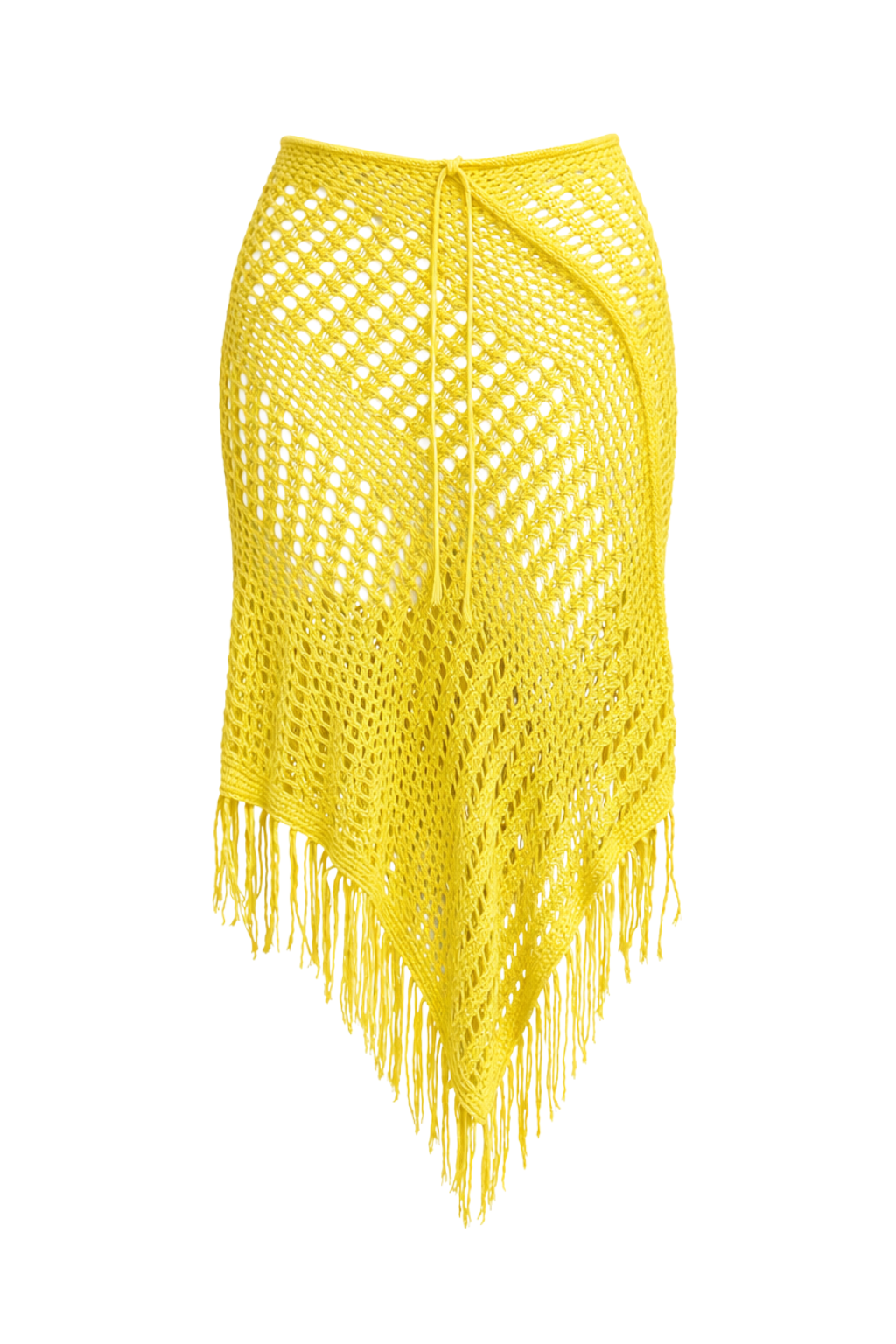 Falda Sun Yellow Soft Knit
