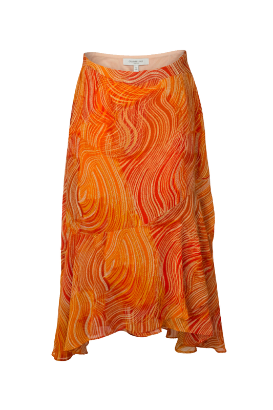 Falda Wave Amber de Judith Hart Collection