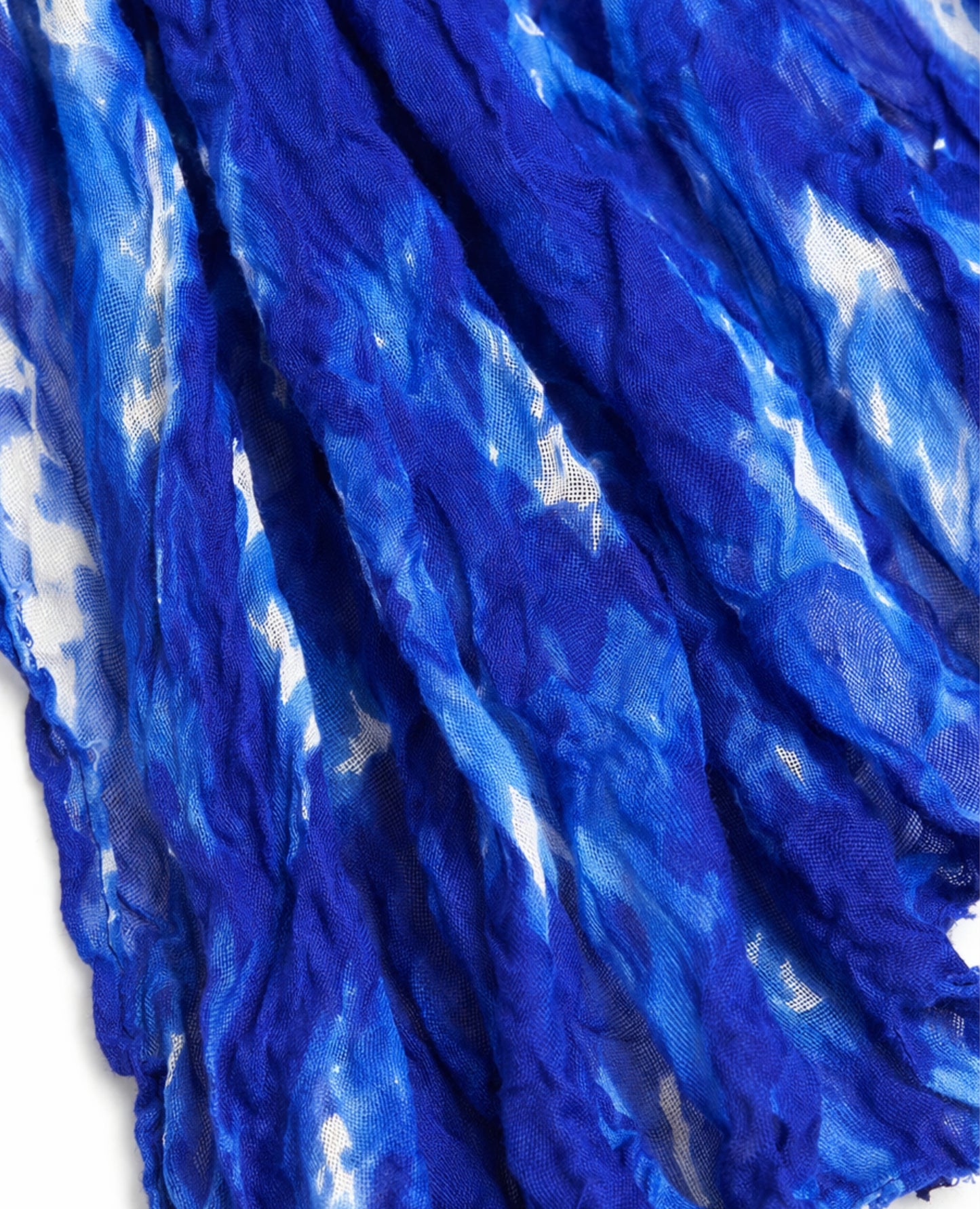Swim Basic Blue Tie-Dye