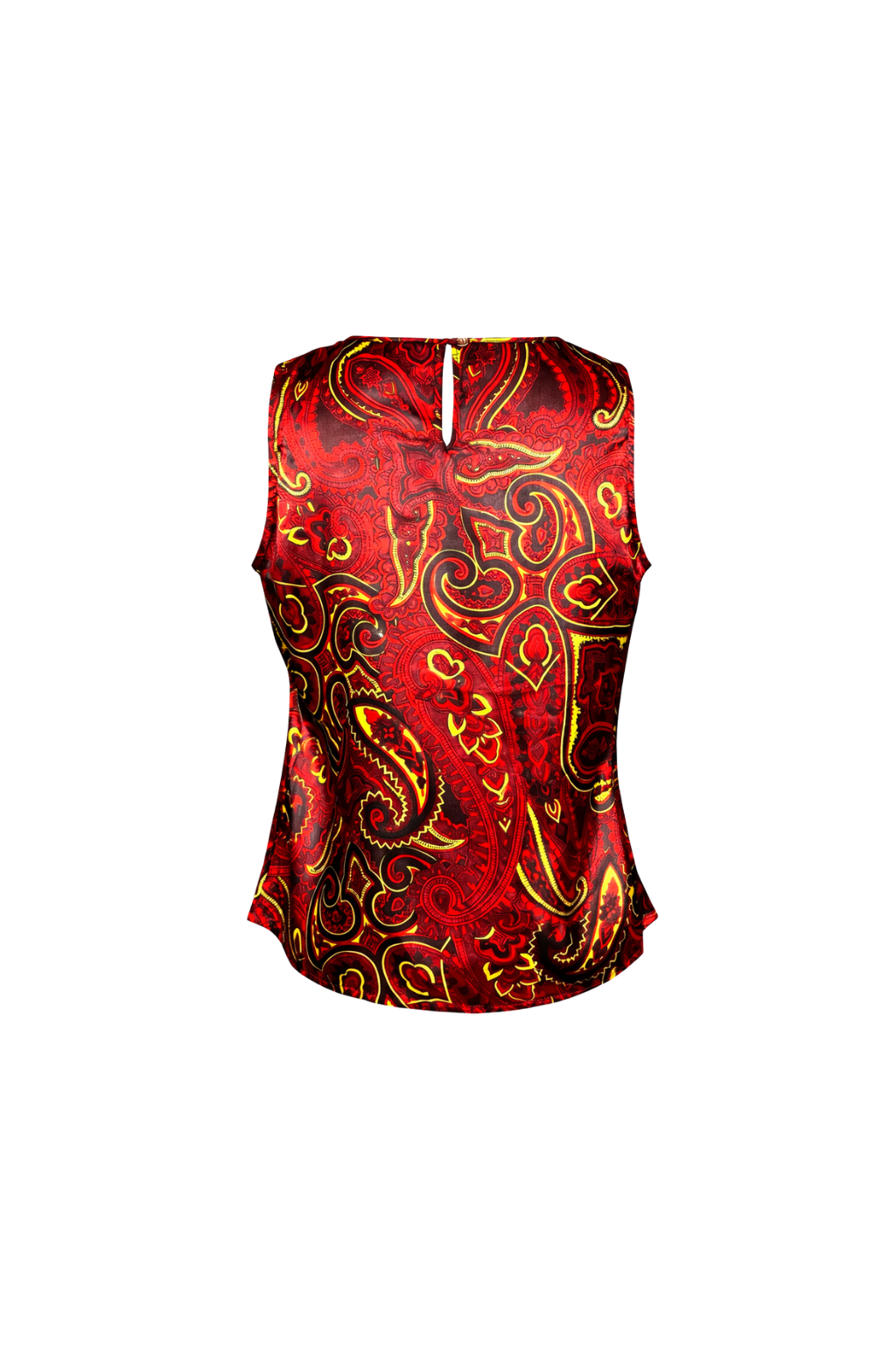 Blusa Jones New York Paisley Burgundy Petite