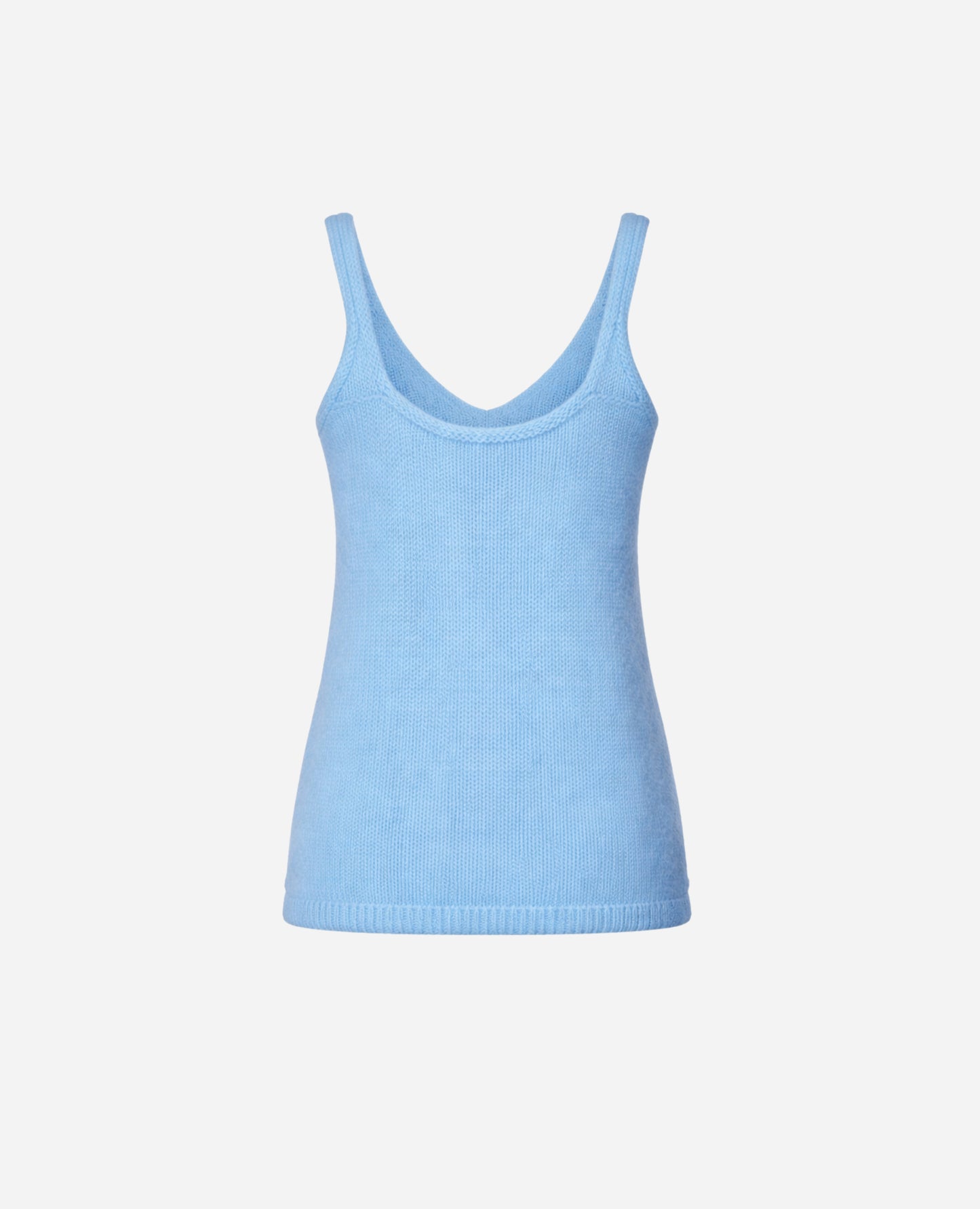 Vest Blue Light Knit