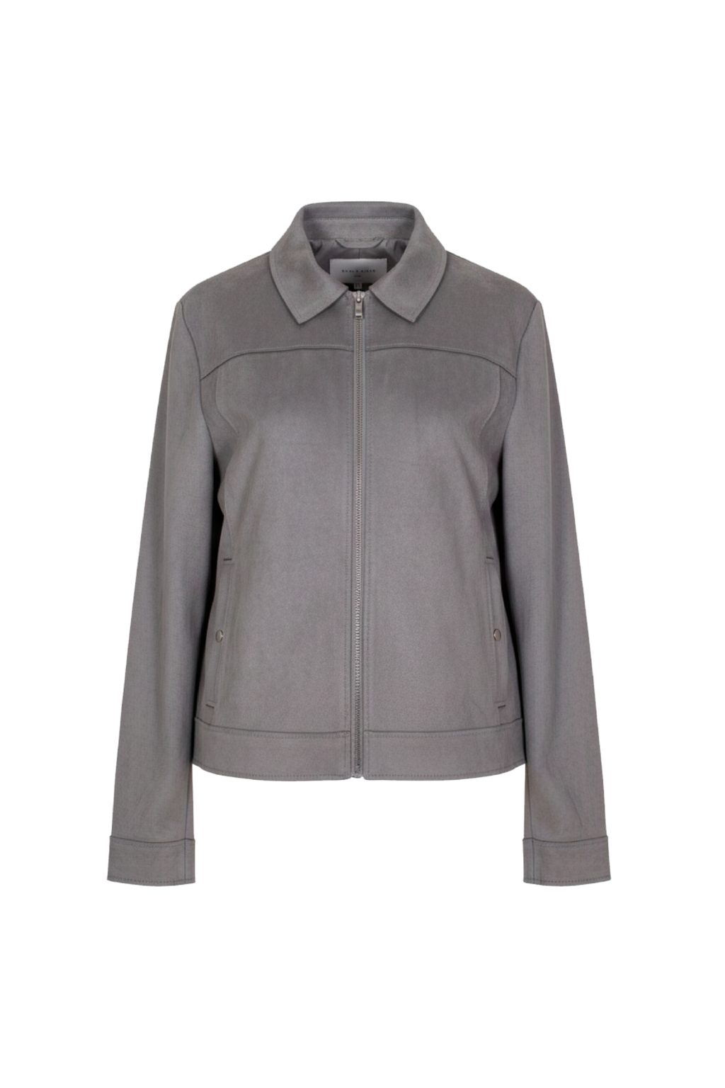 LC Waikiki Faux Suede Zip Jacket