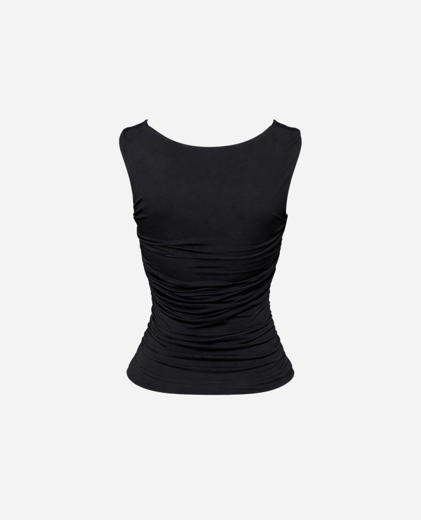 Body Top Ruched Negro