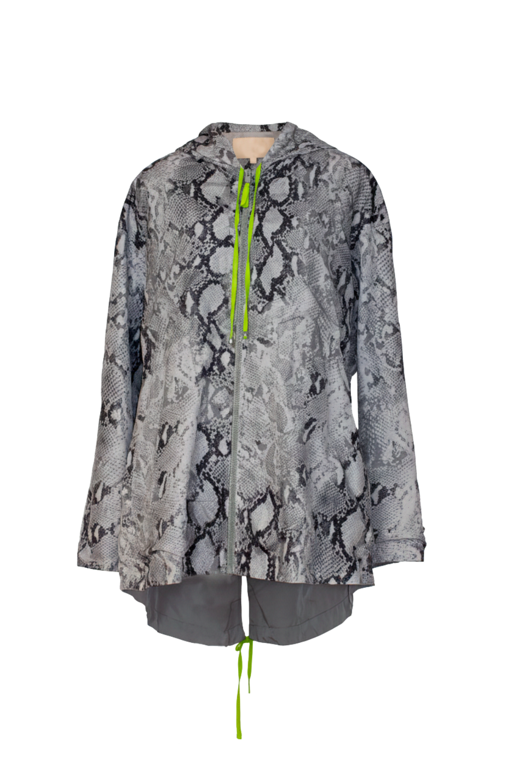 Snake Print Lightweight Jacket