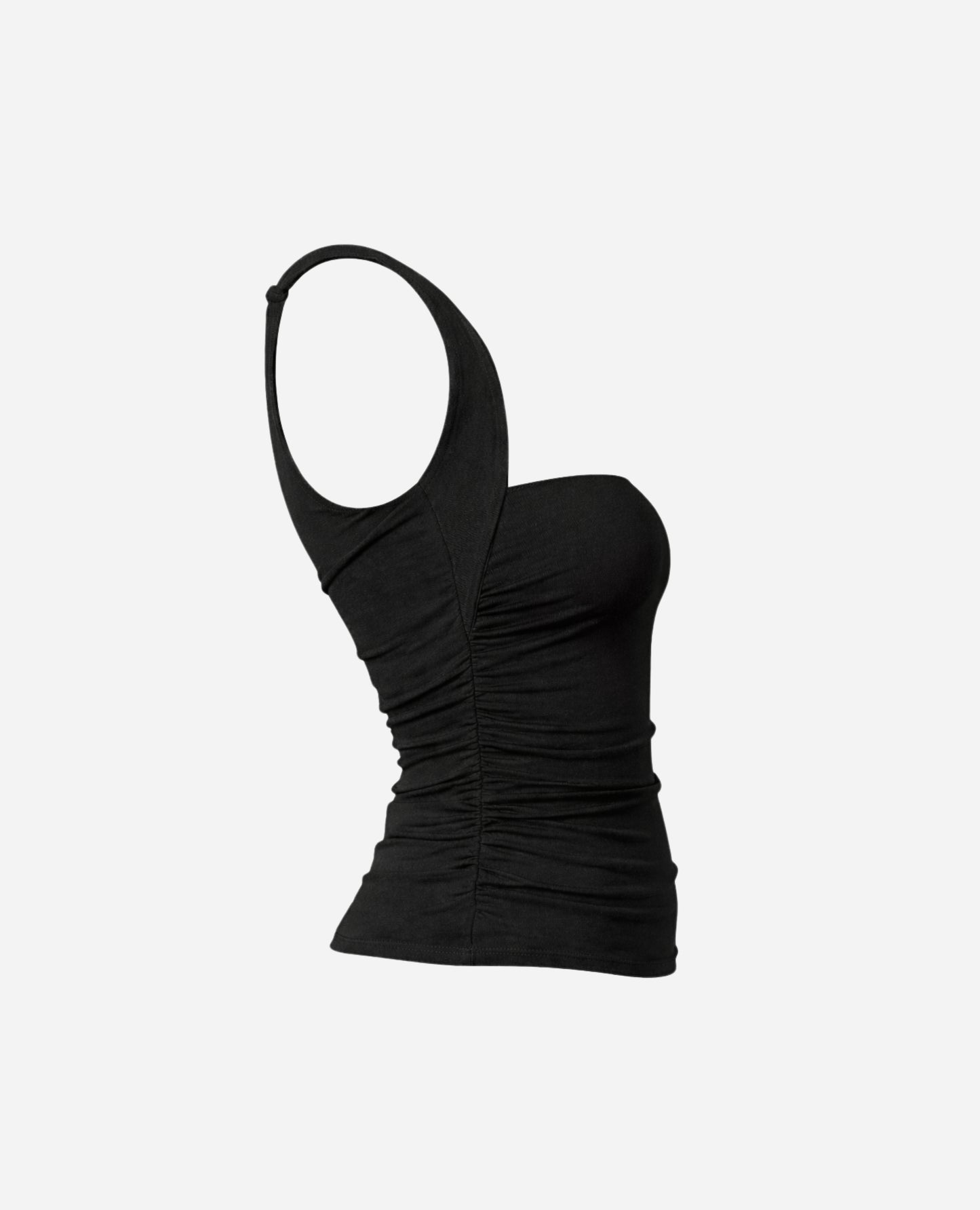 Body Top Ruched Negro