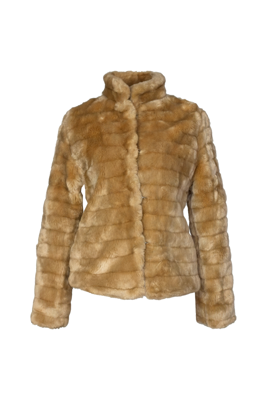 Saco Vintage Teddy Cream