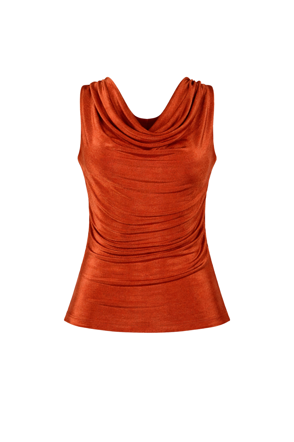 Top Hot Stuff Cowl Terracota
