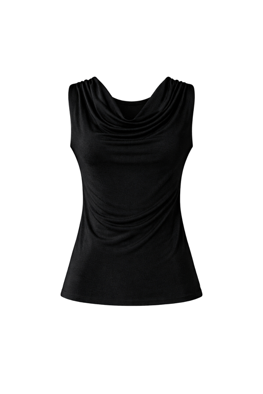 Top Hot Stuff Cowl Negro