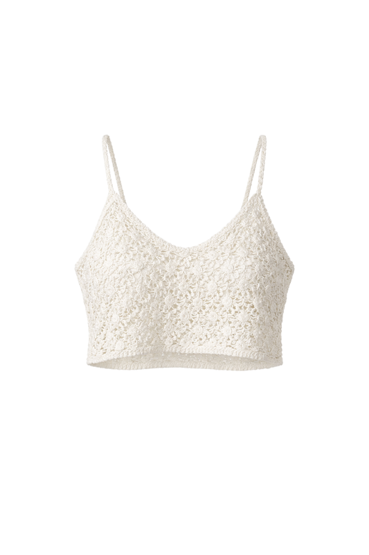 Top Nido Crochet