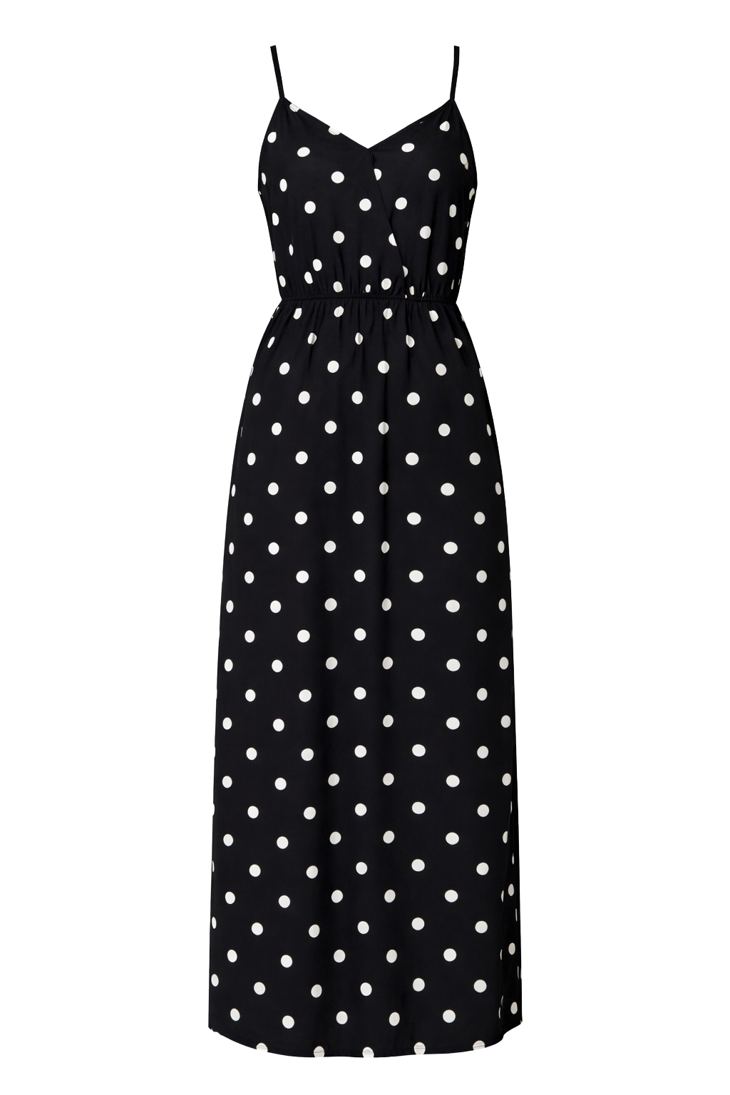 Vestido Divided Lunares B&W