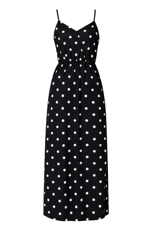 Vestido Divided Lunares B&W