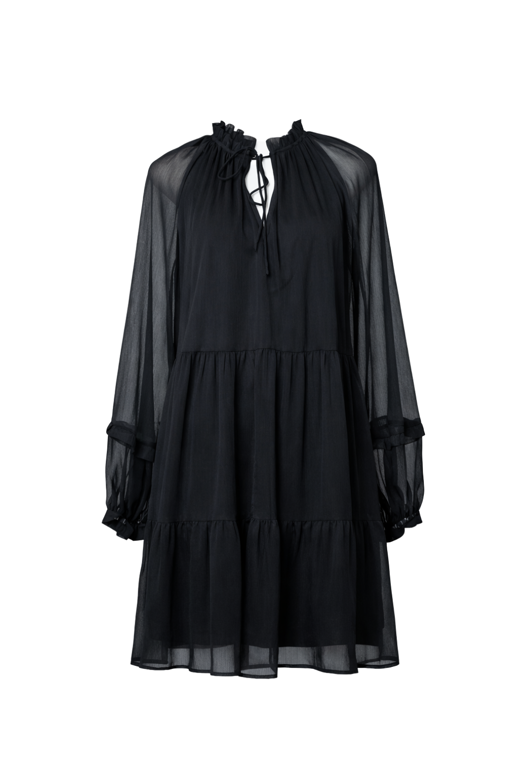 Vestido H&M Black Romance