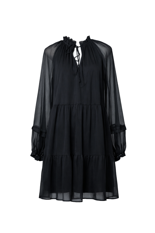 Vestido H&M Black Romance