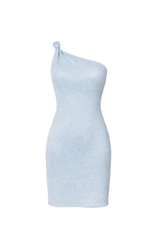 Vestido Knot Azure