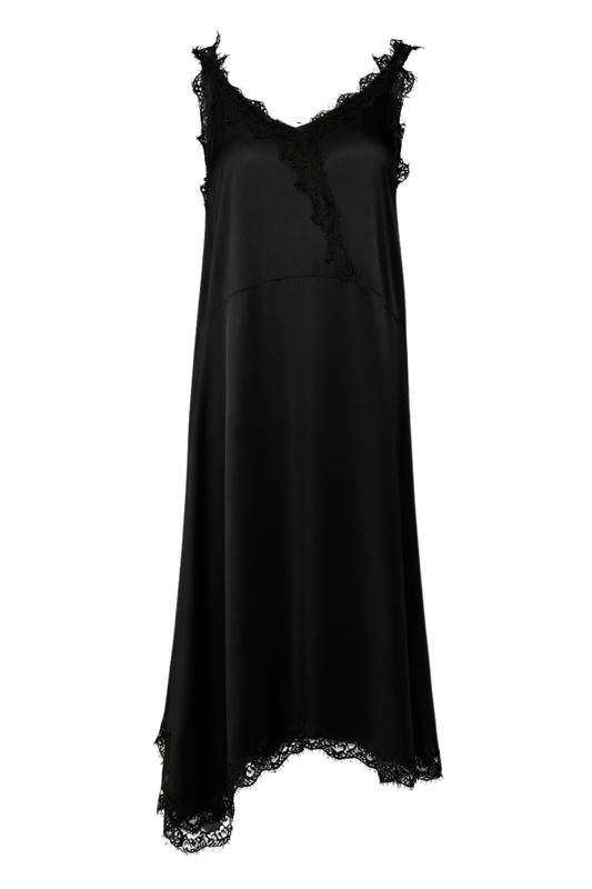 Vestido Lace Satin de Double Standard