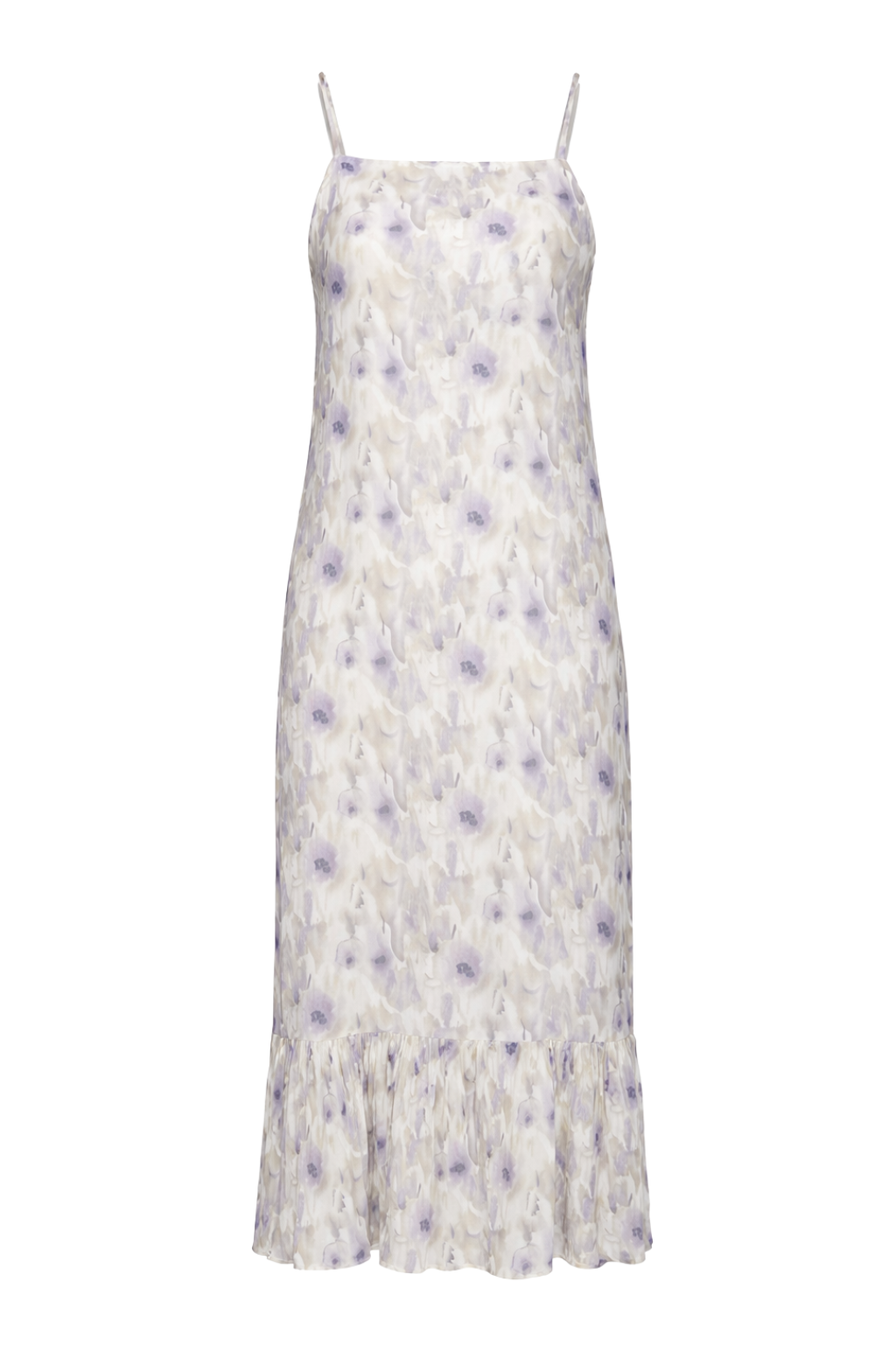 Vestido YILI Soft Floral Maxi